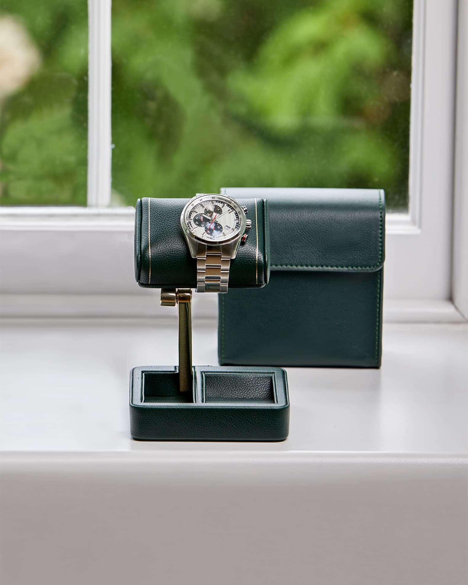 British Racing Travel Watch Stand  1