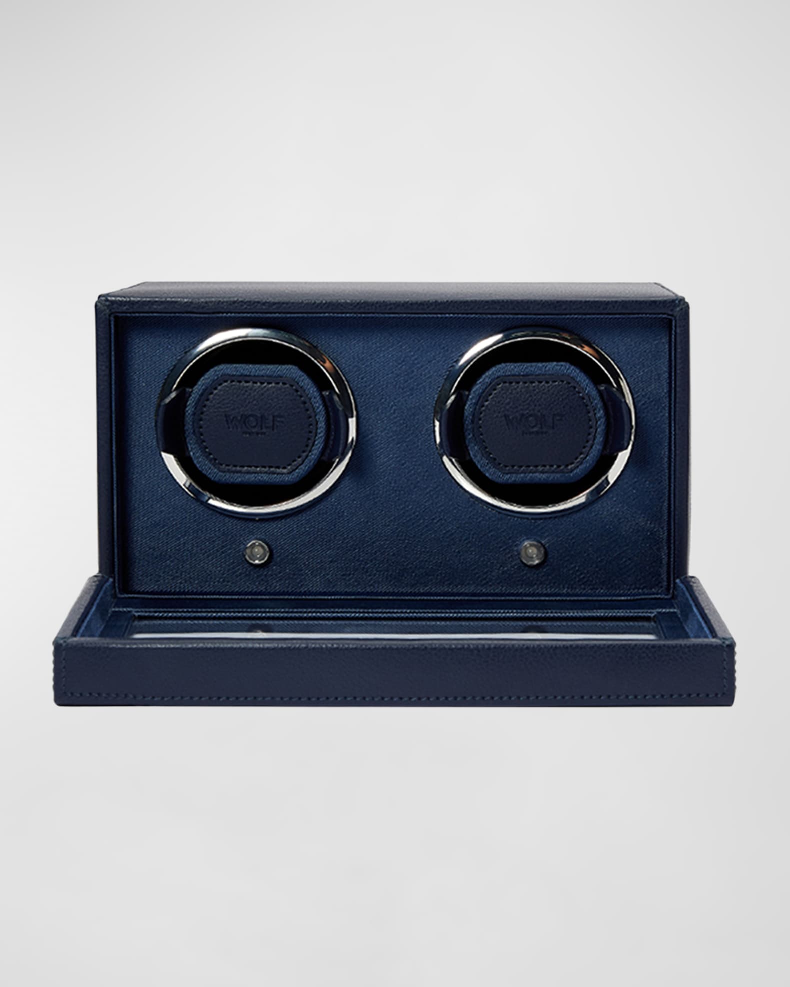 Cub Double Watch Winder with Cover 0