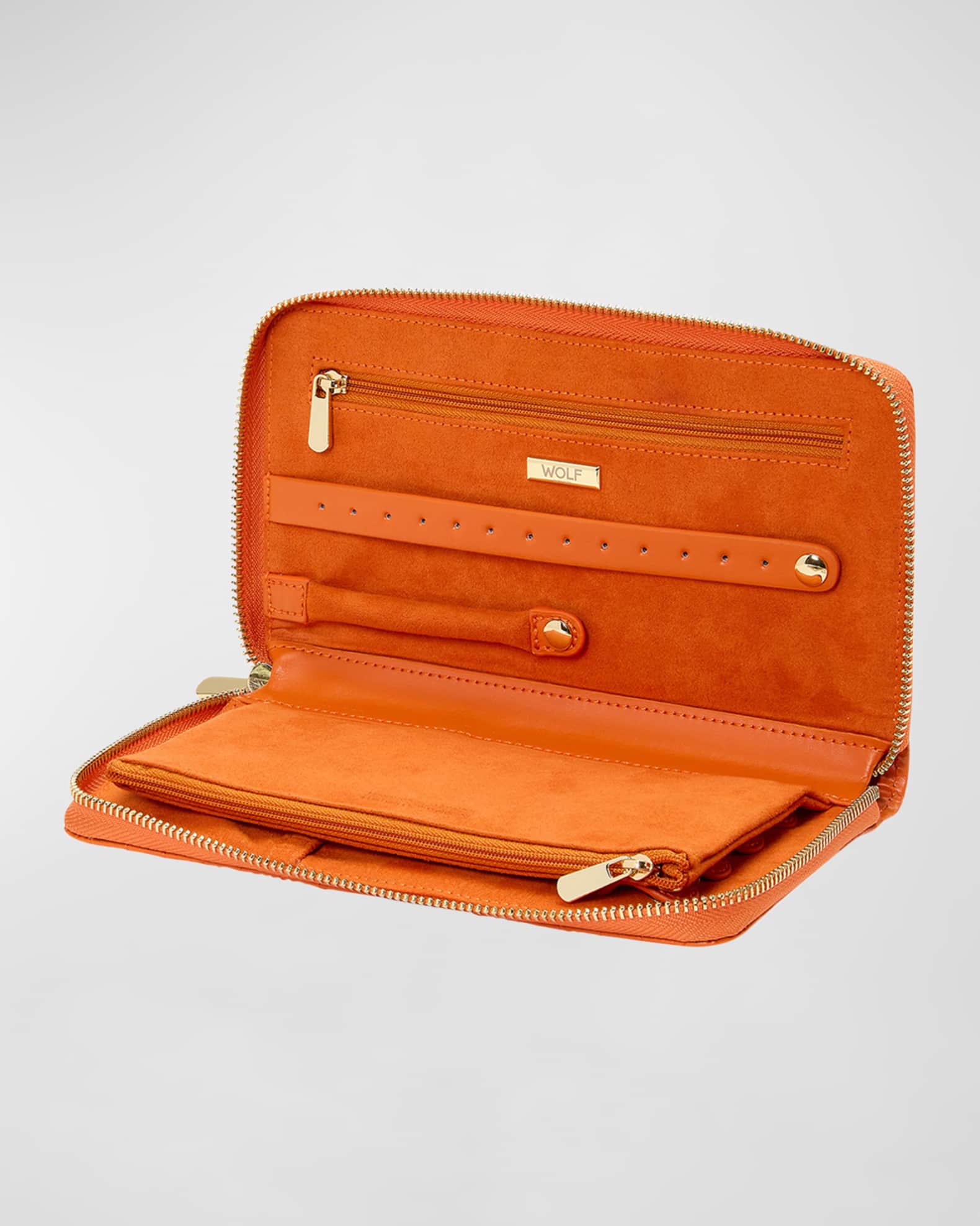 Maria Quilted Jewelry Portfolio Case 1