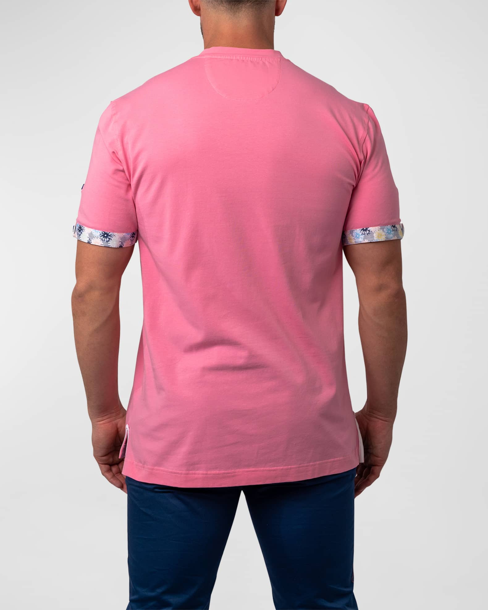 Men's Vivaldi  V-Neck T-Shirt 1
