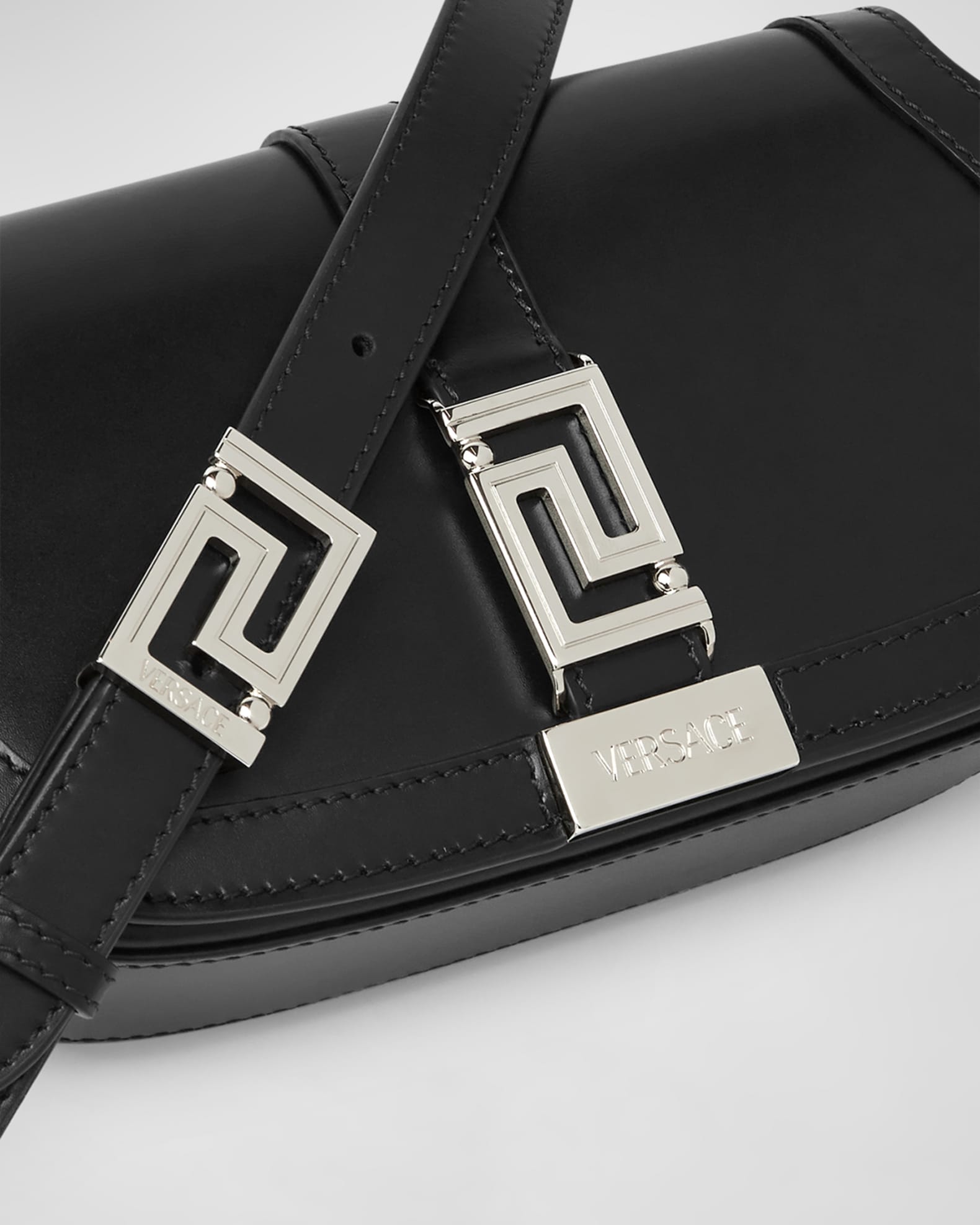 Versace Greca Goddess Mini Crossbody Bag | Neiman Marcus