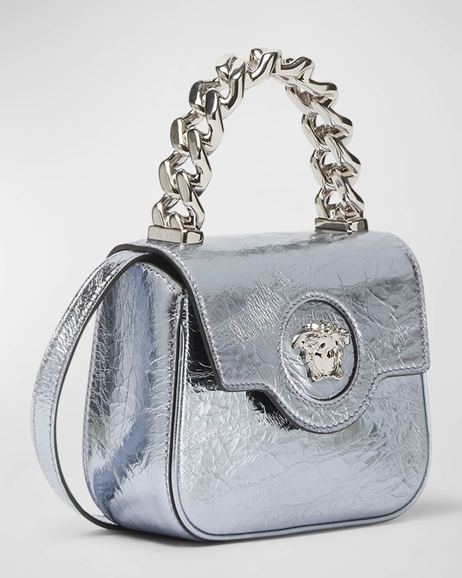 Metallic Top Handle Bag main image 0