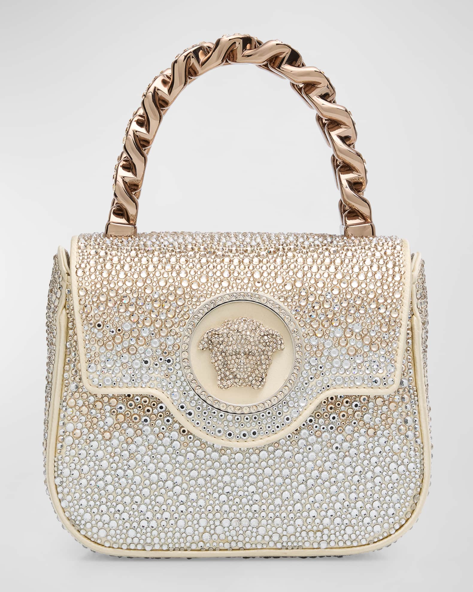 Versace sparkly bag discount