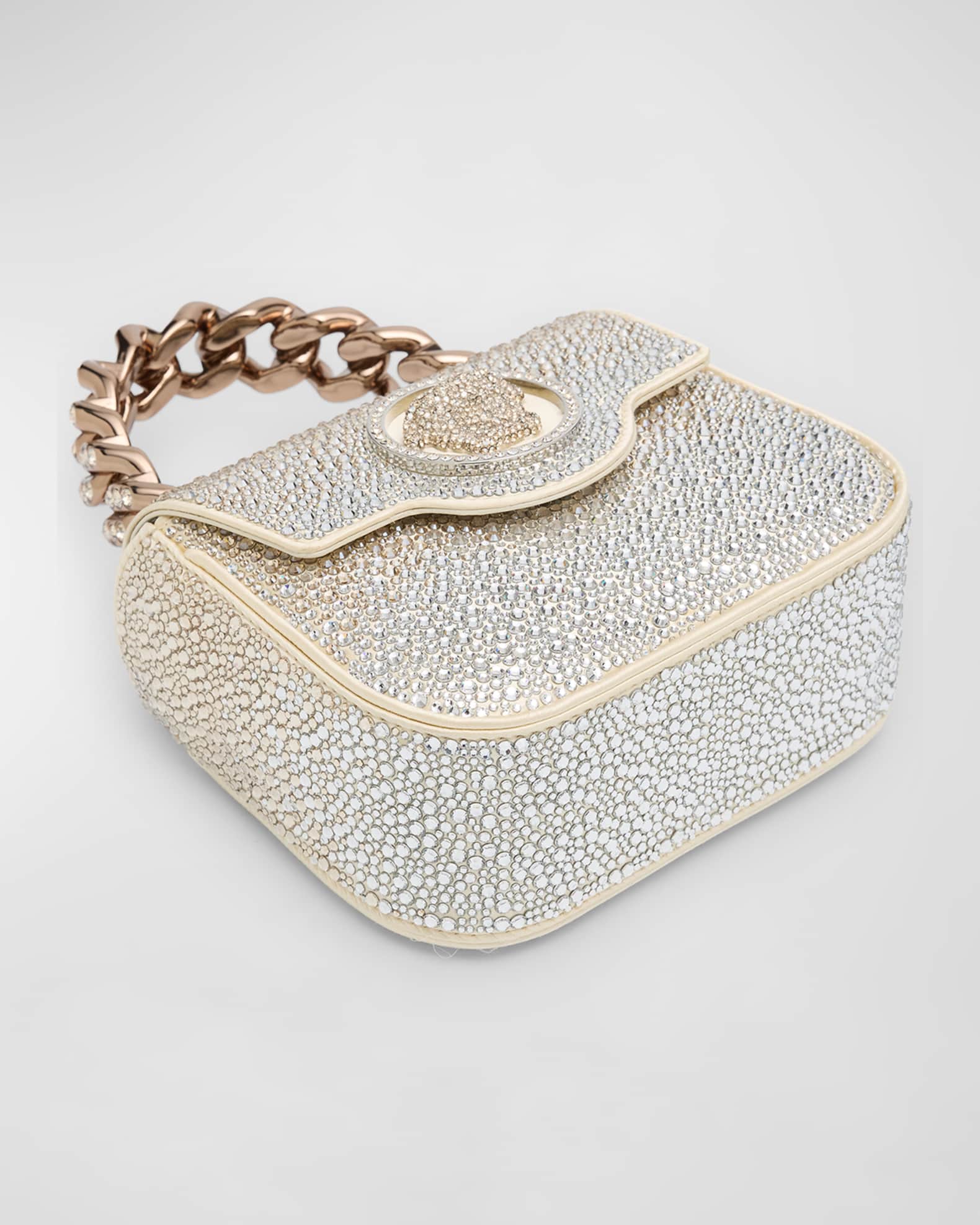 Versace sparkly bag cheap