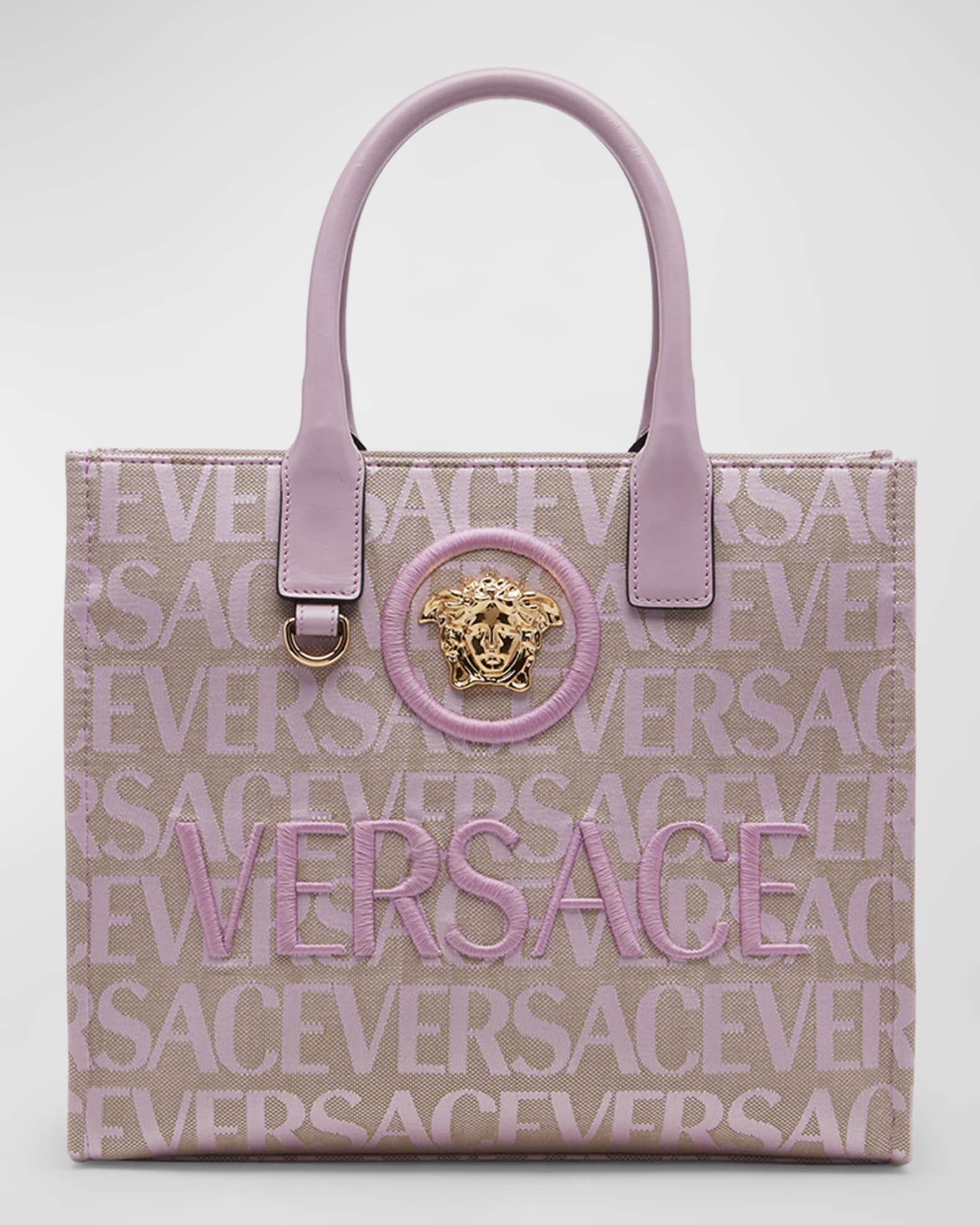 Versace Studded La Medusa Large Tote Bag for Women