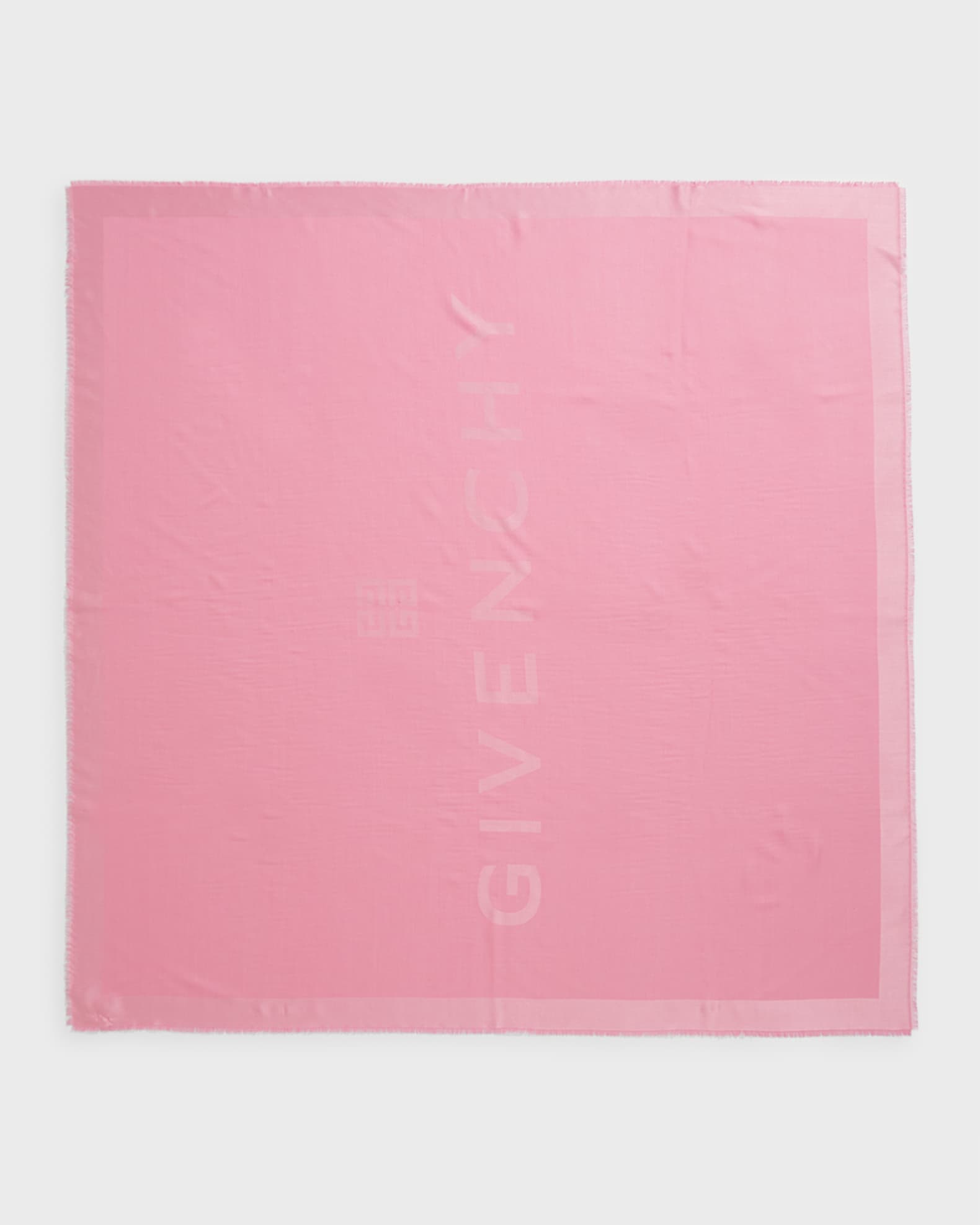 Pink silk and wool shawl 2025