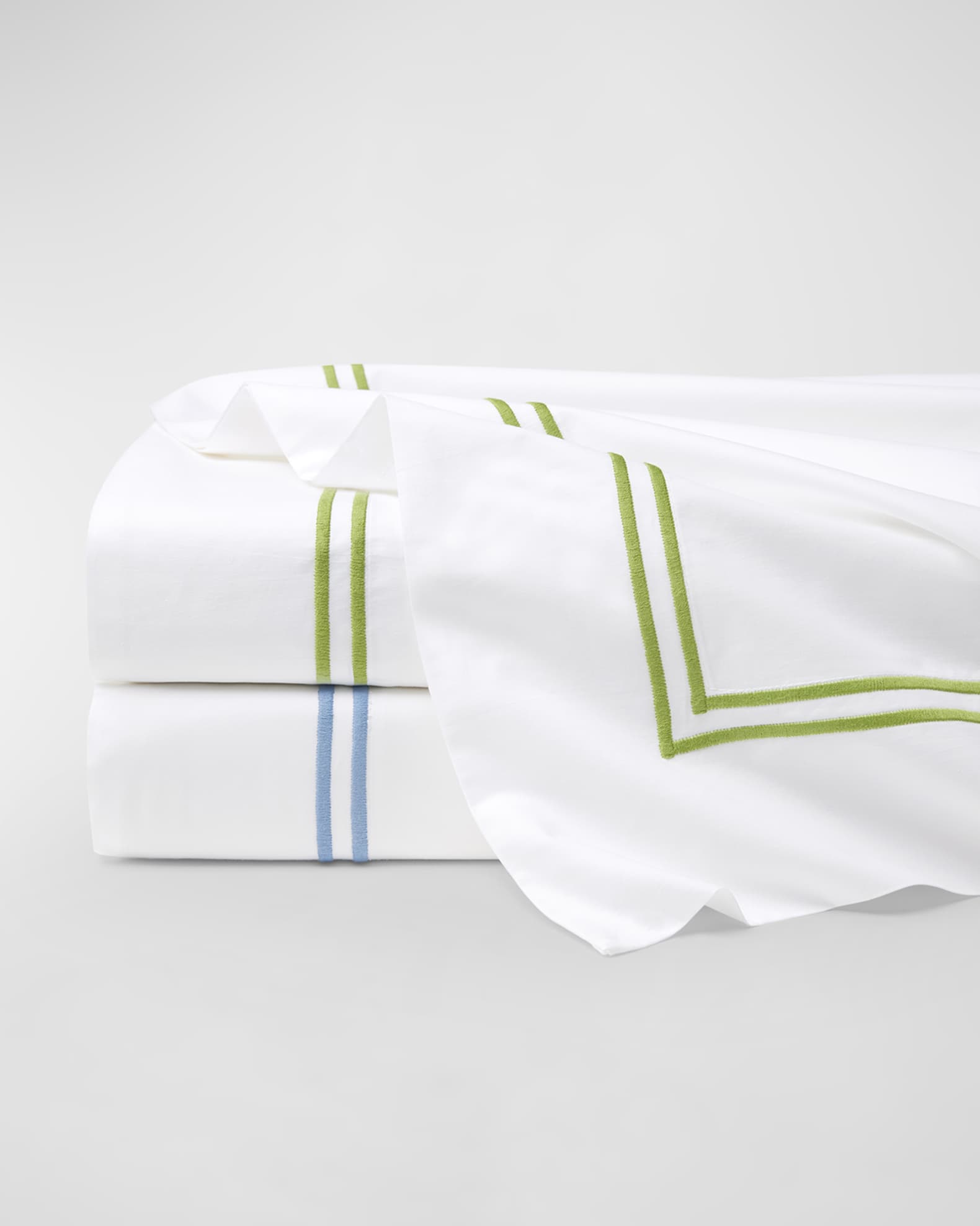 Grande Hotel King Flat Sheet | Neiman Marcus