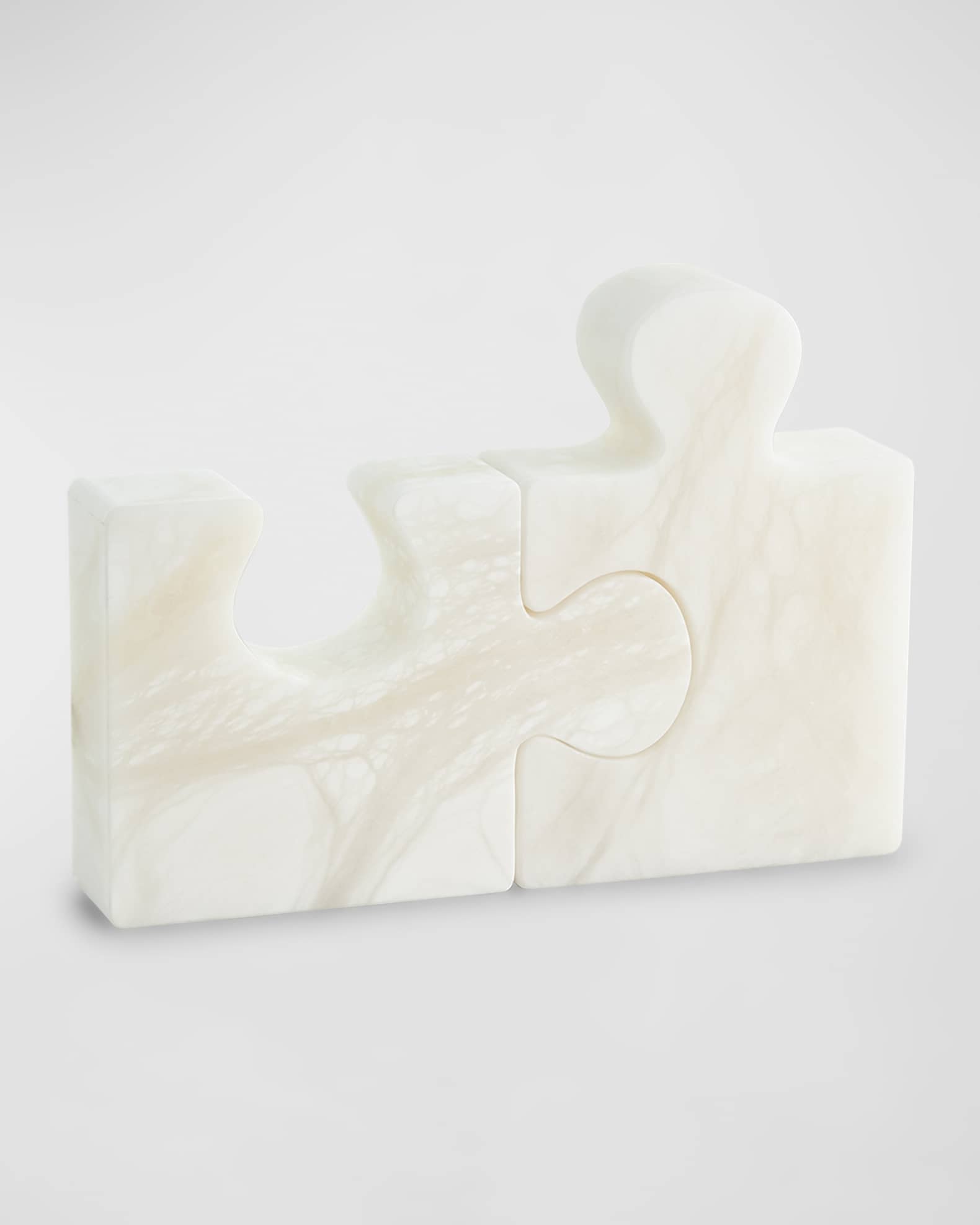 Jigsaw Bookends - Set of 2 1