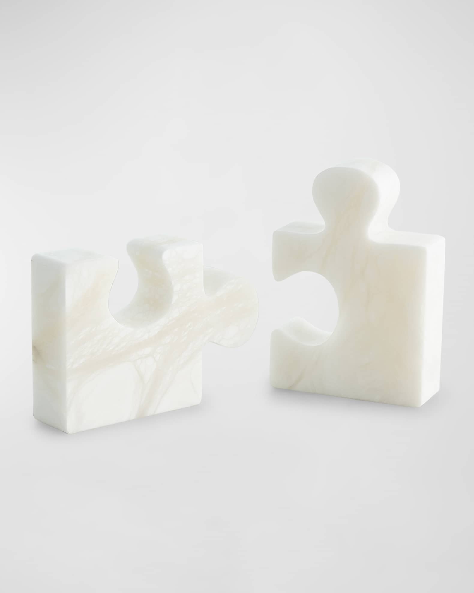 Jigsaw Bookends - Set of 2 0