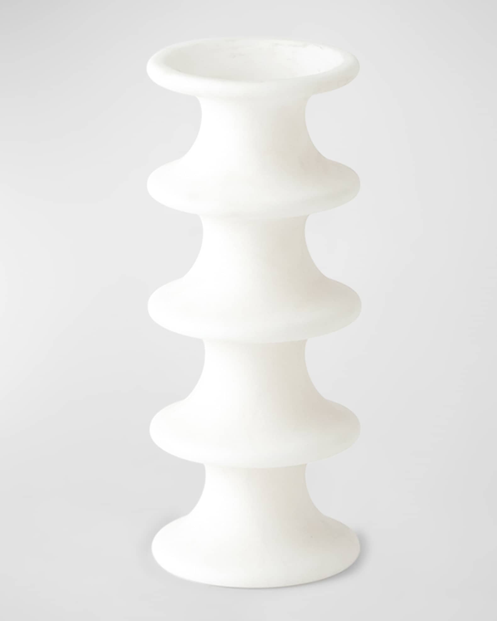 Ridge Candlestick Holder, Small 1