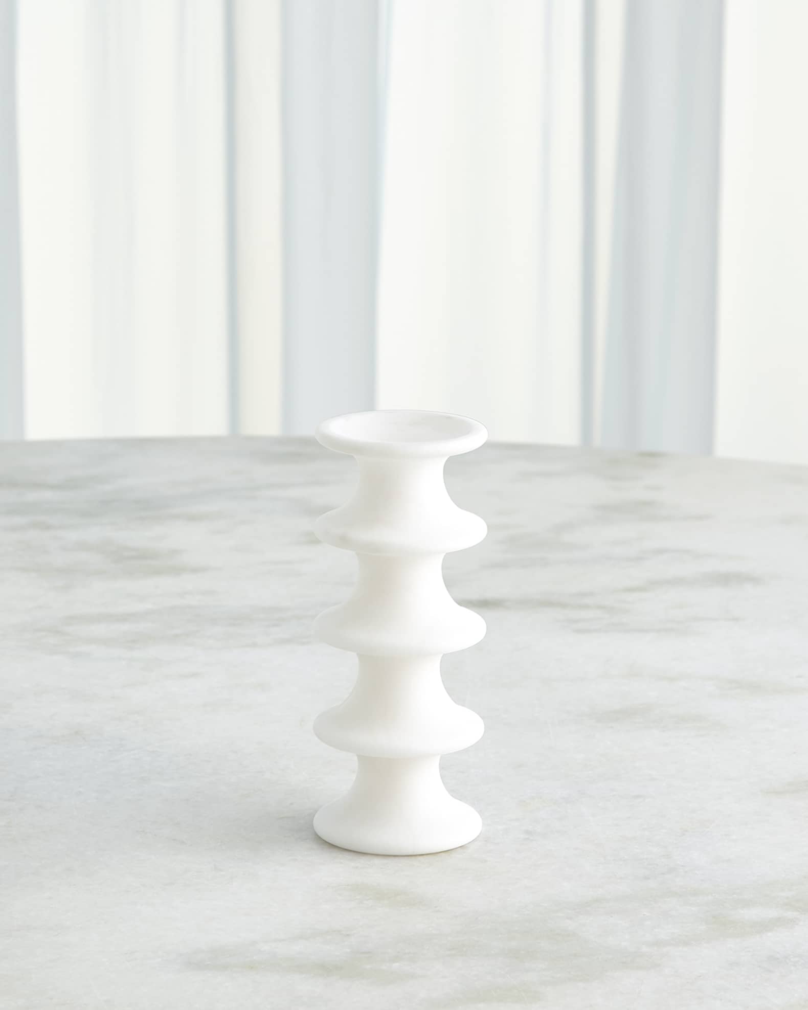 Ridge Candlestick Holder, Small 0