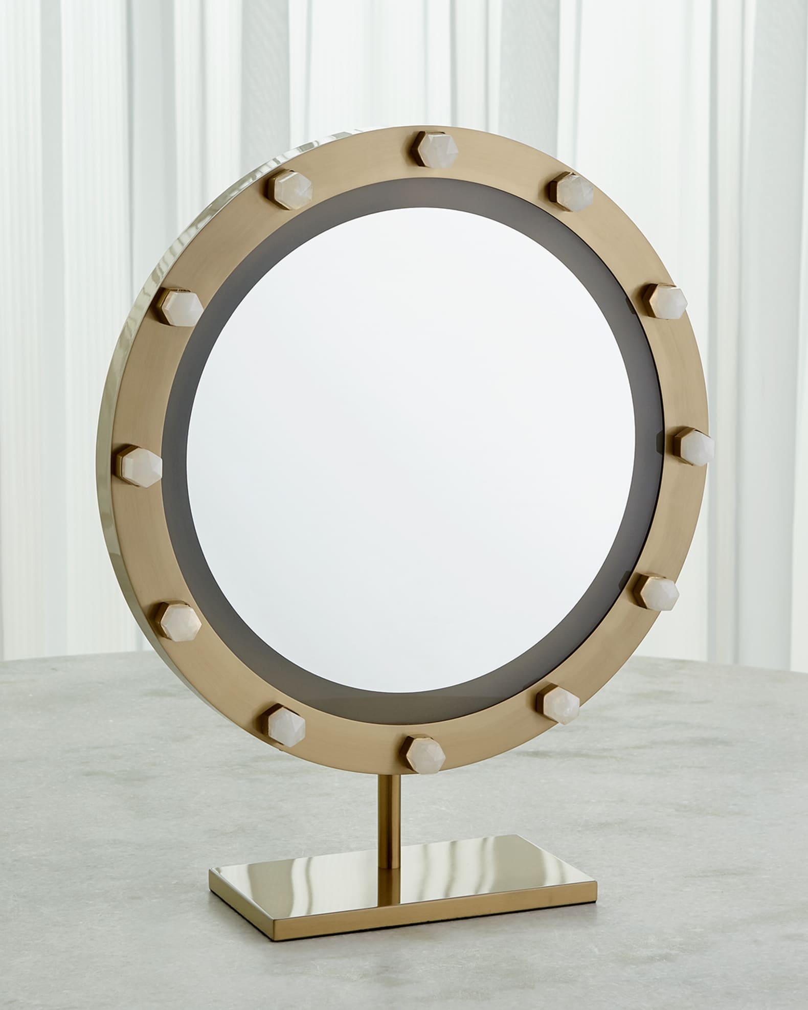 Quartz Vanity Mirror  1