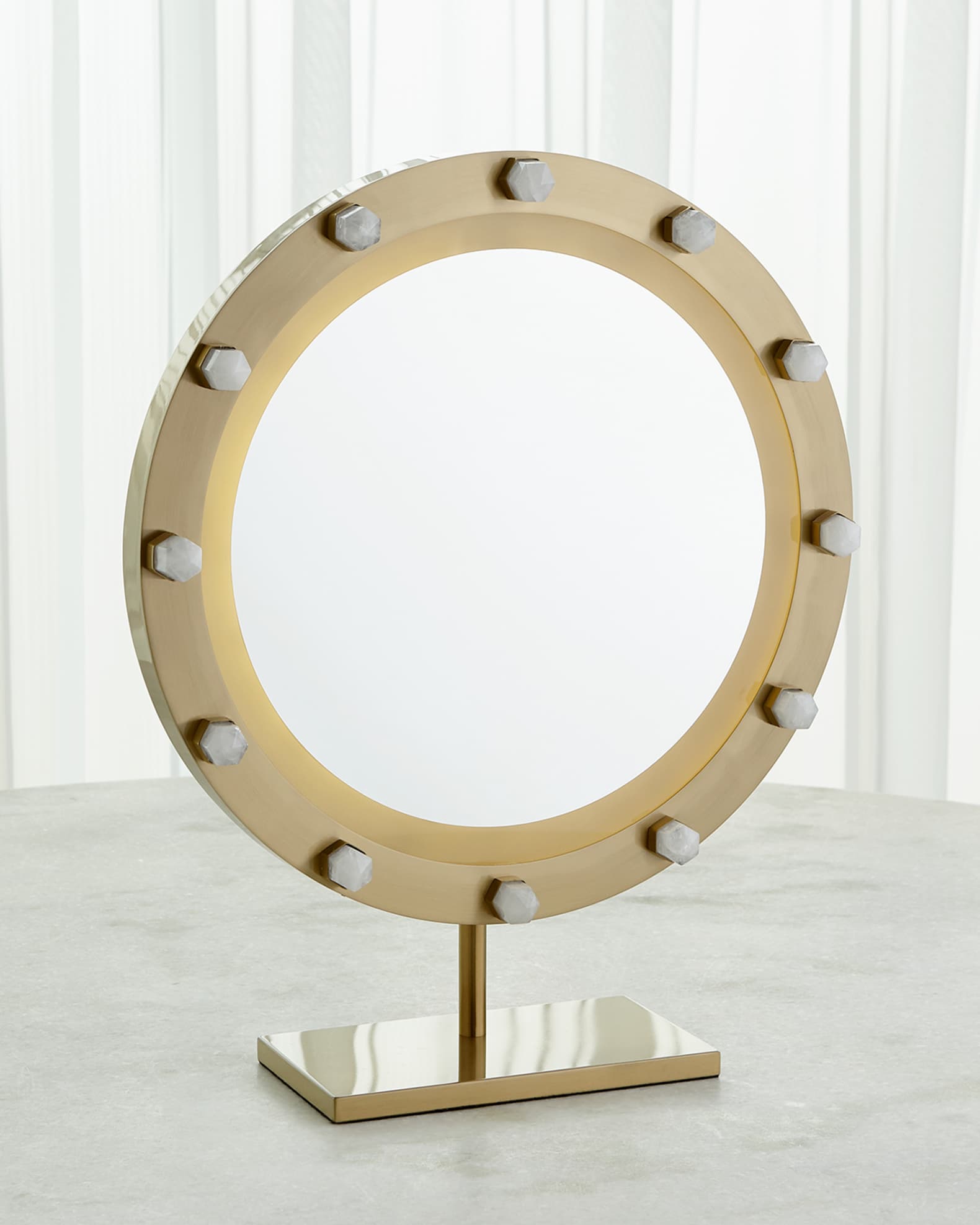 Quartz Vanity Mirror  0