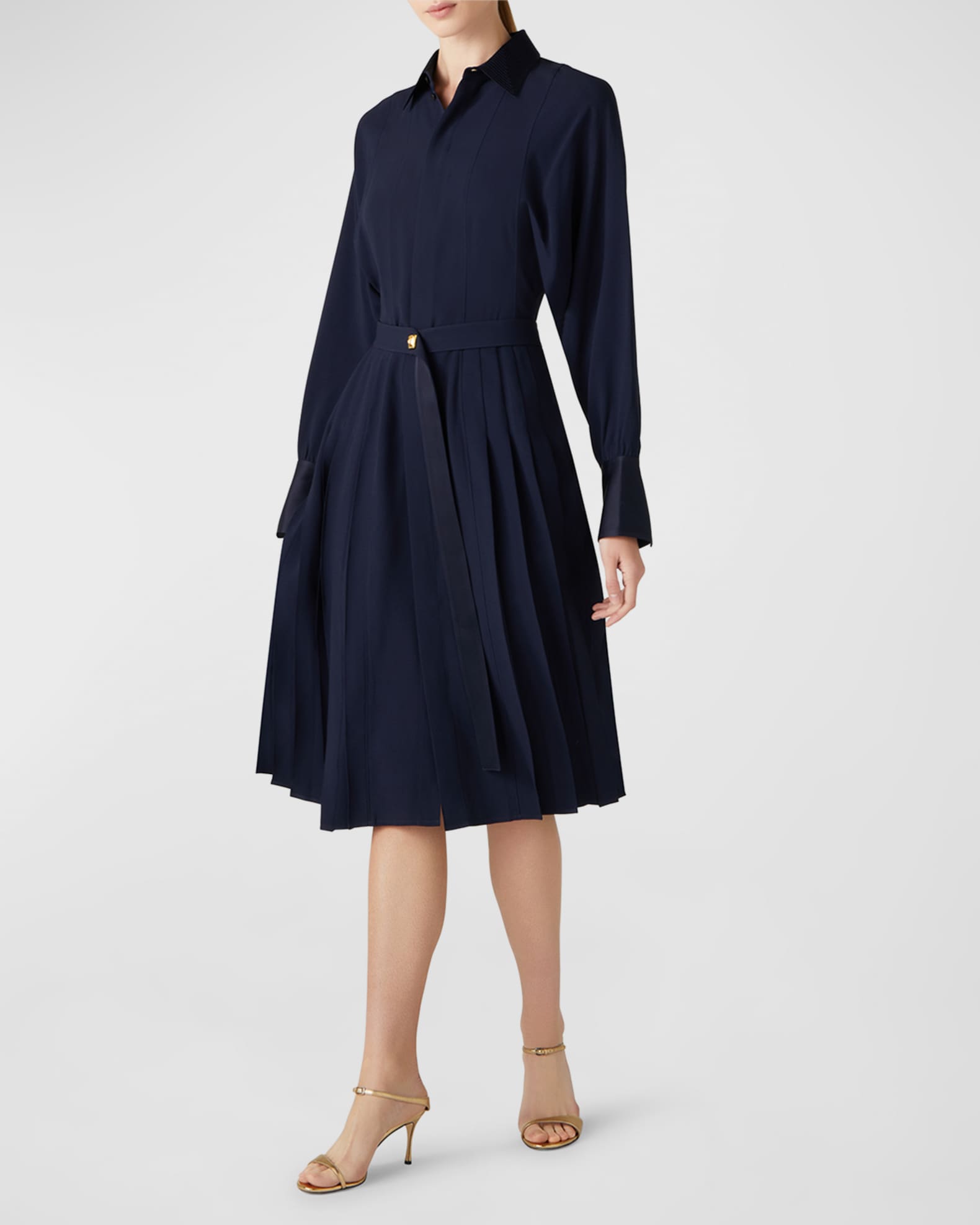 0099~shirtdress with Belt main image 0