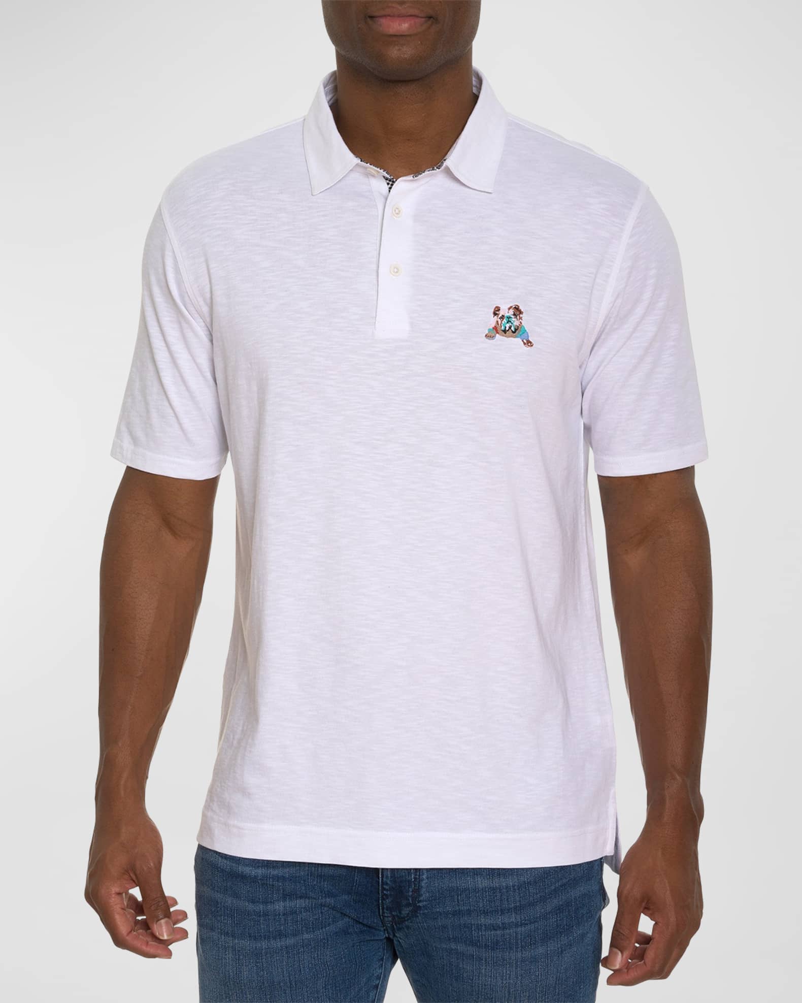 STATHAM / KNIT POLO
