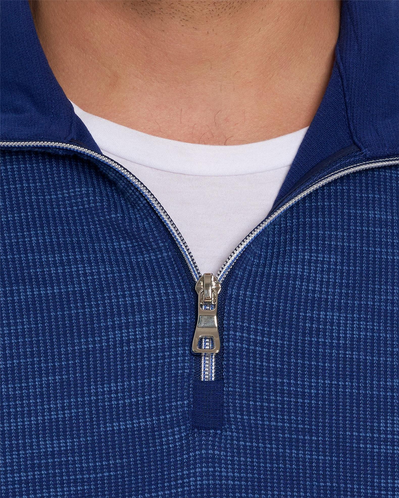 Maglia con mezza zip | Blu scuro | Jack & Jones