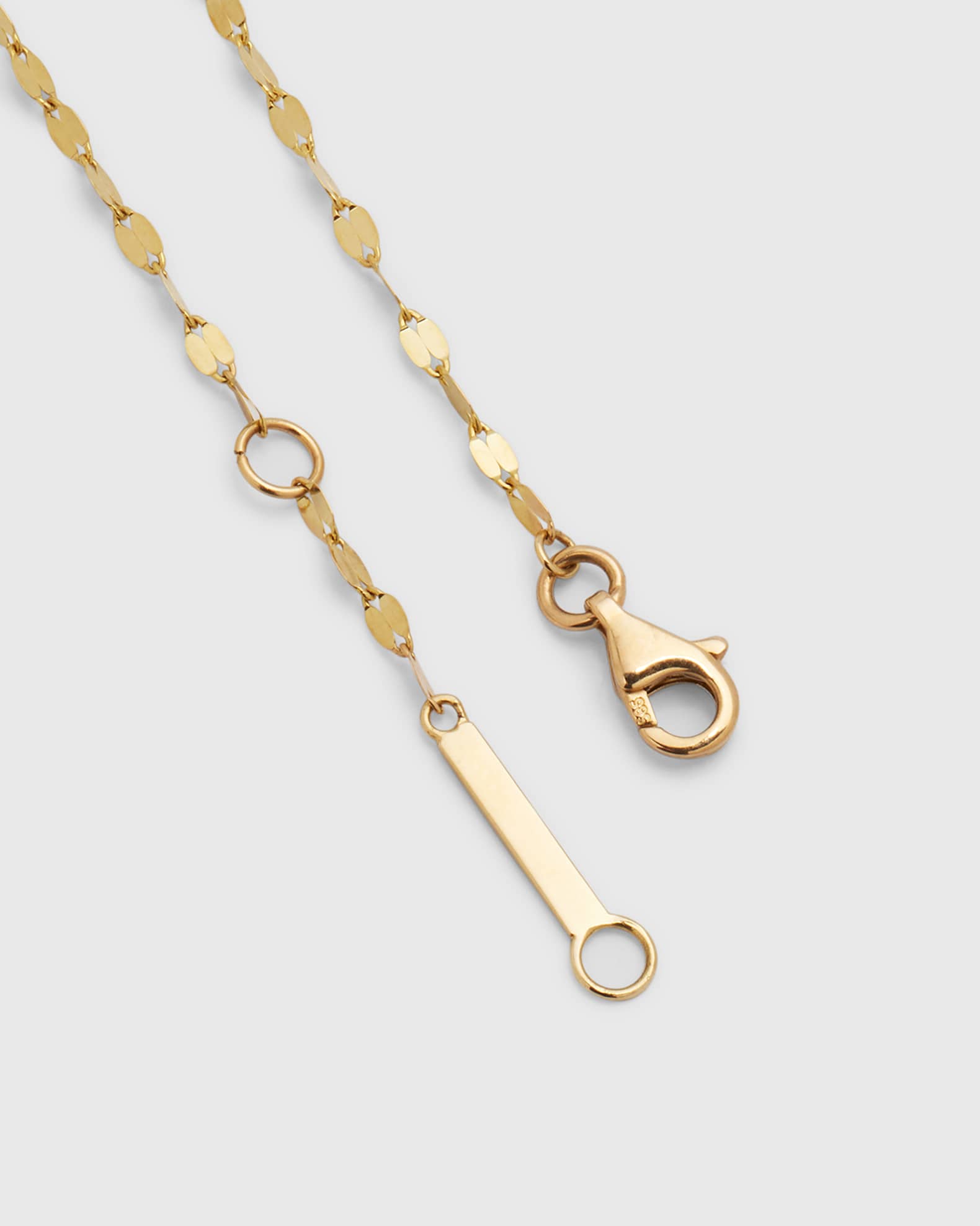 COURONNE◆Manon Mini Cross 10 Camel yellow 10K Yellow Gold Genuine Diamond Mini Cross Pendant 1.45
