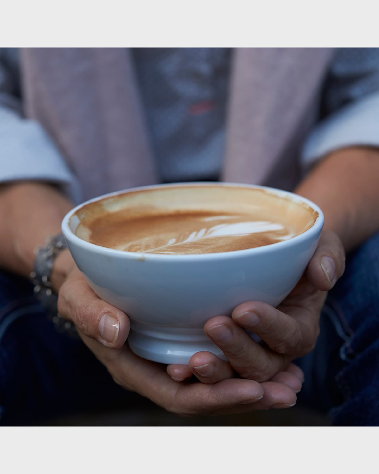 Coffee Bowls, Set of 4  1