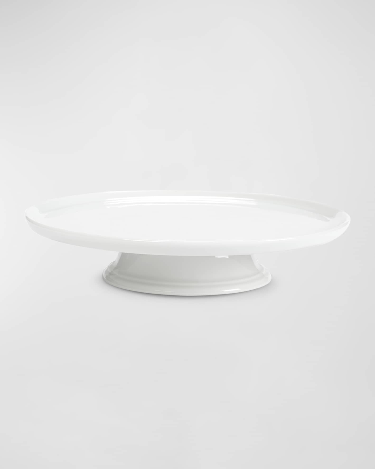 PILLIVUYT Porcelain Cake Stand Neiman Marcus