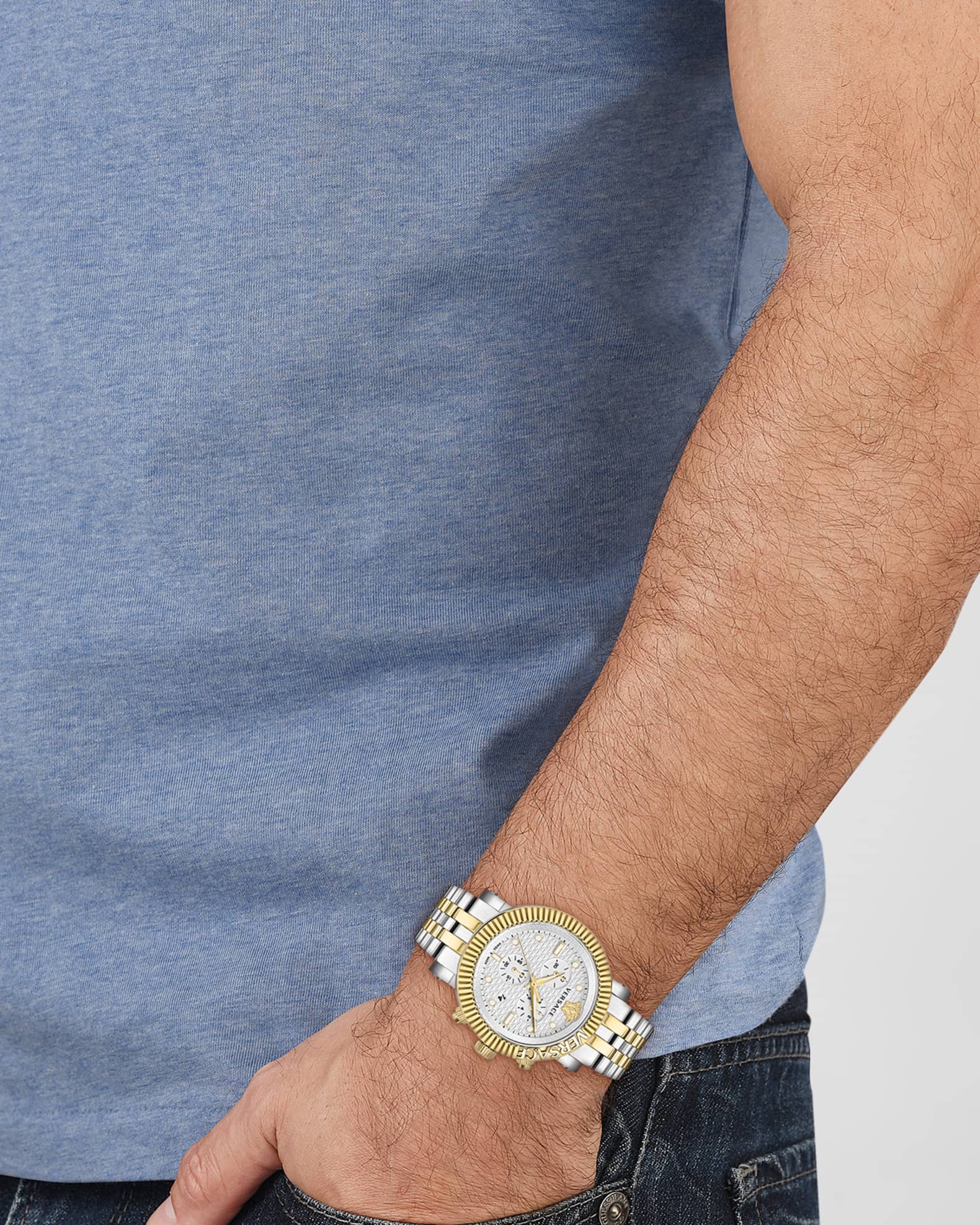 Versace wrist watch cheap