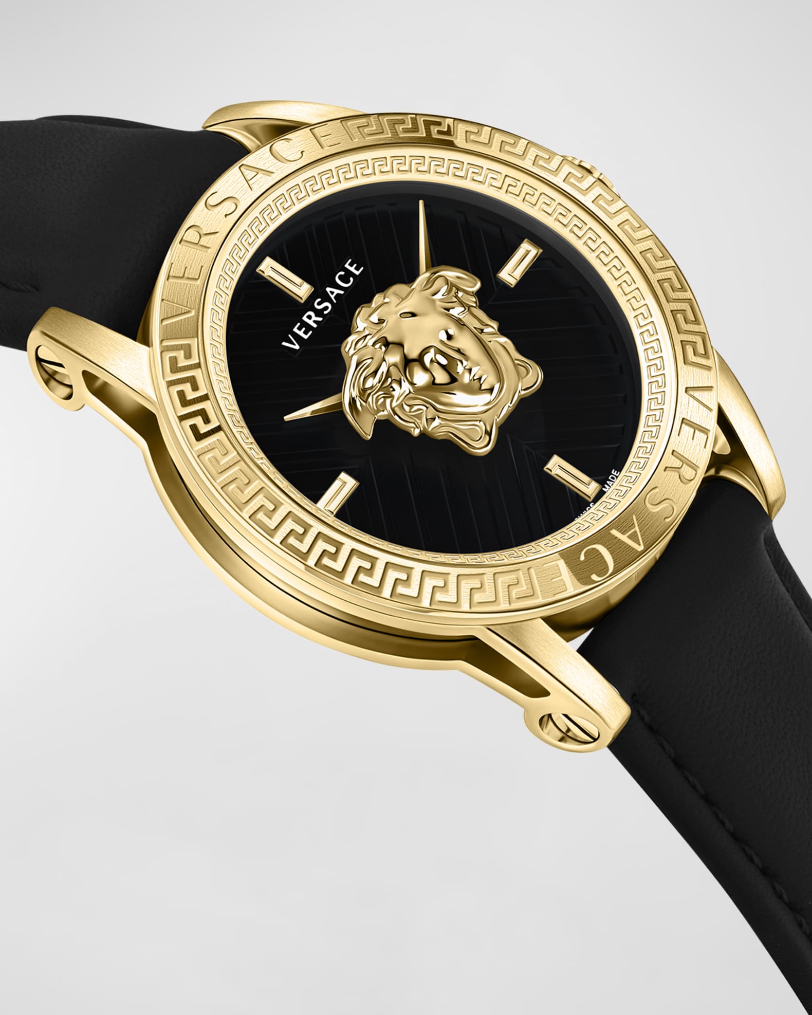 Versace medusa head watch deals