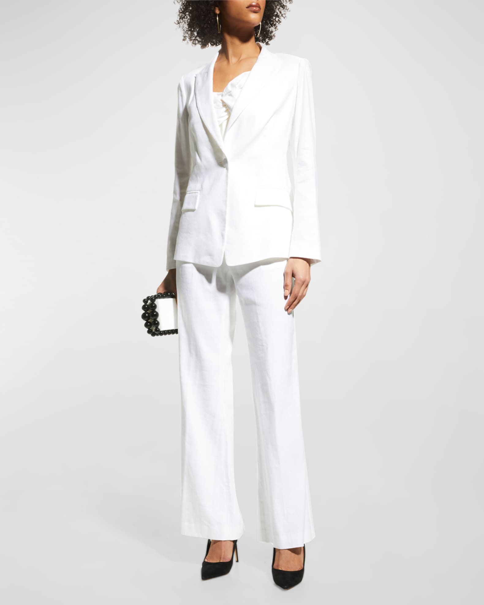 Avery Linen Blazer  1