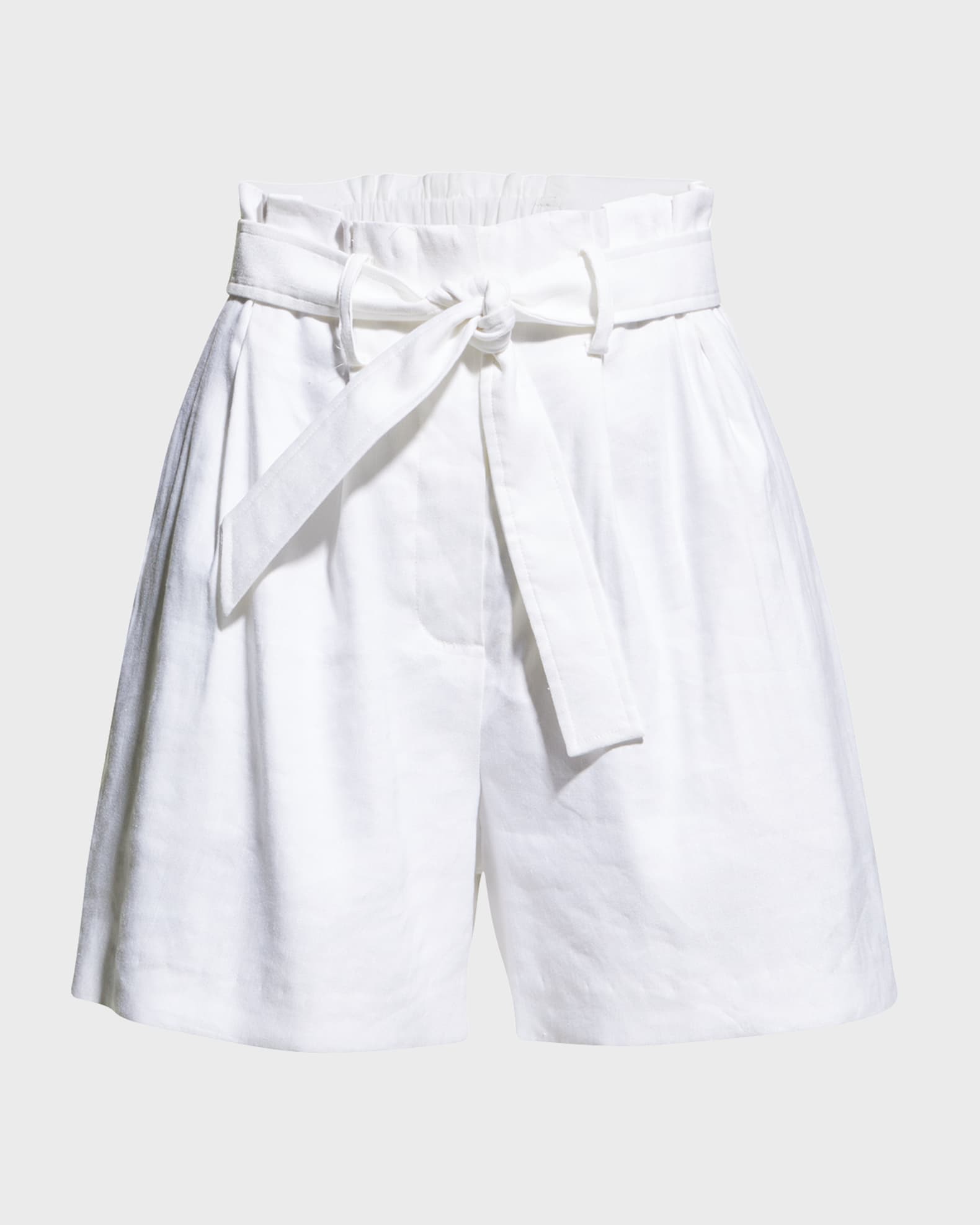 Naila Linen Shorts  0
