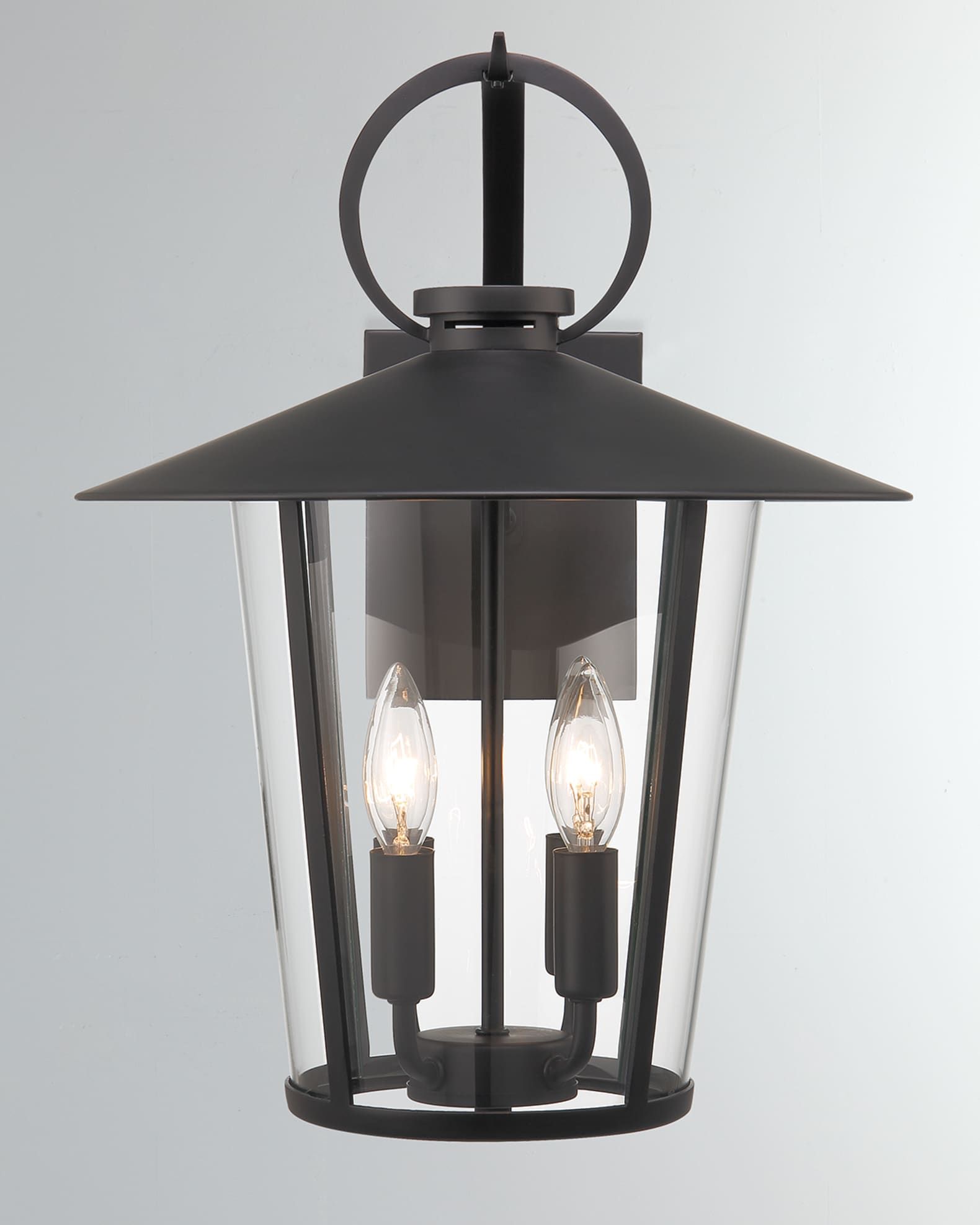 Andover 4-Light Matte Outdoor Sconce 1