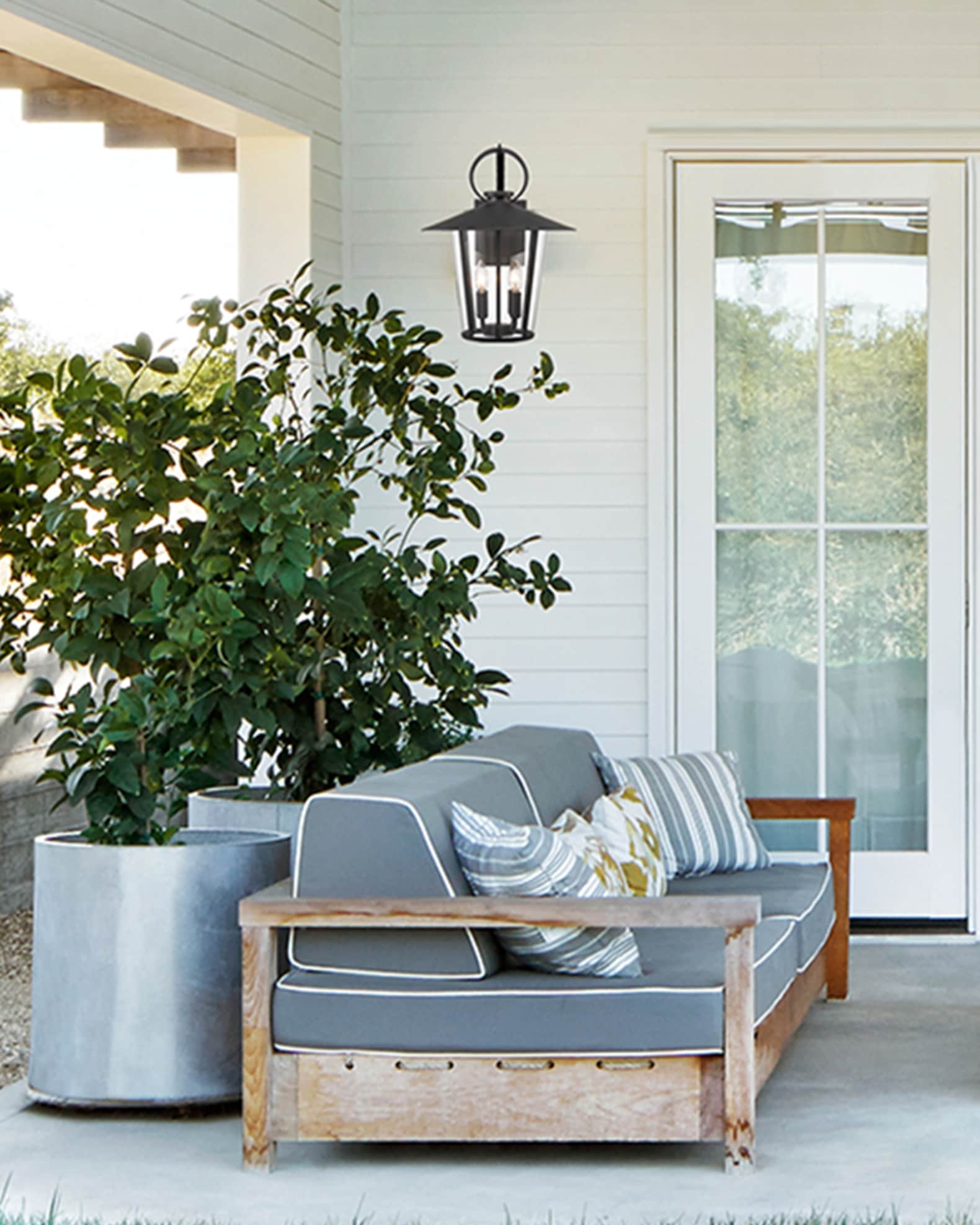 Andover 4-Light Matte Outdoor Sconce 0