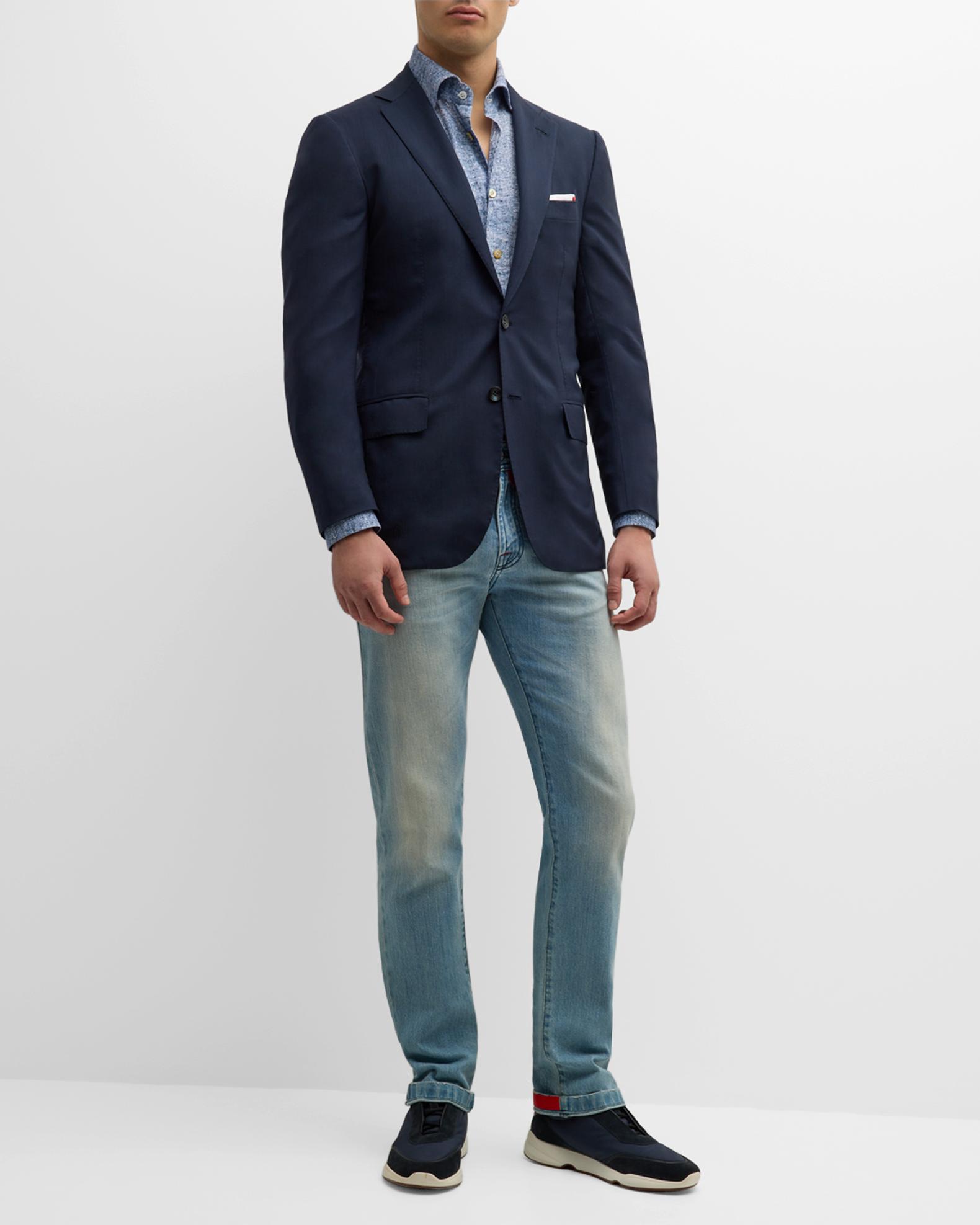 Cashmere Sport Coat Black