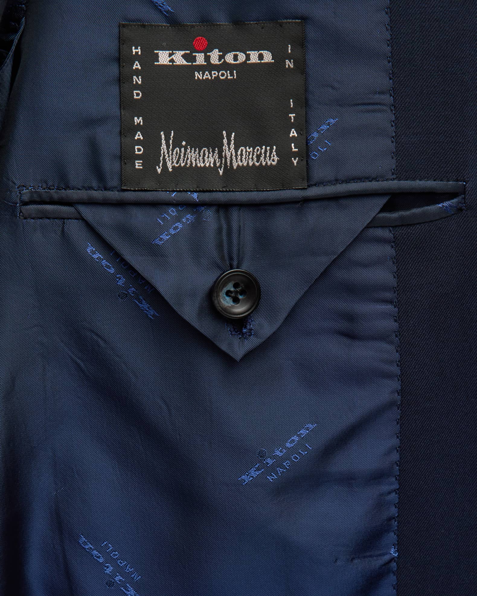 Kiton Men's Solid Cashmere Sport Coat | Neiman Marcus