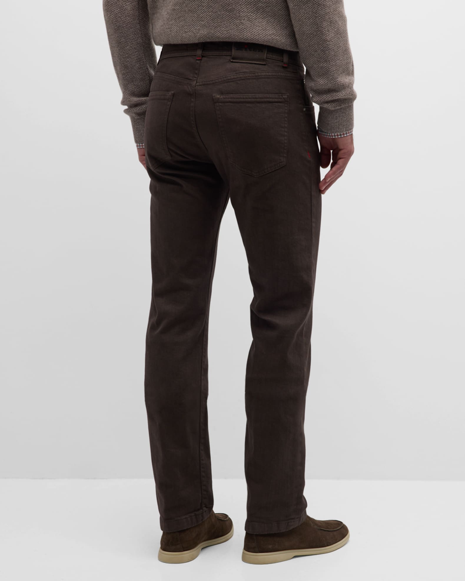Kiton Men's Slim 5Pocket Pants Neiman Marcus