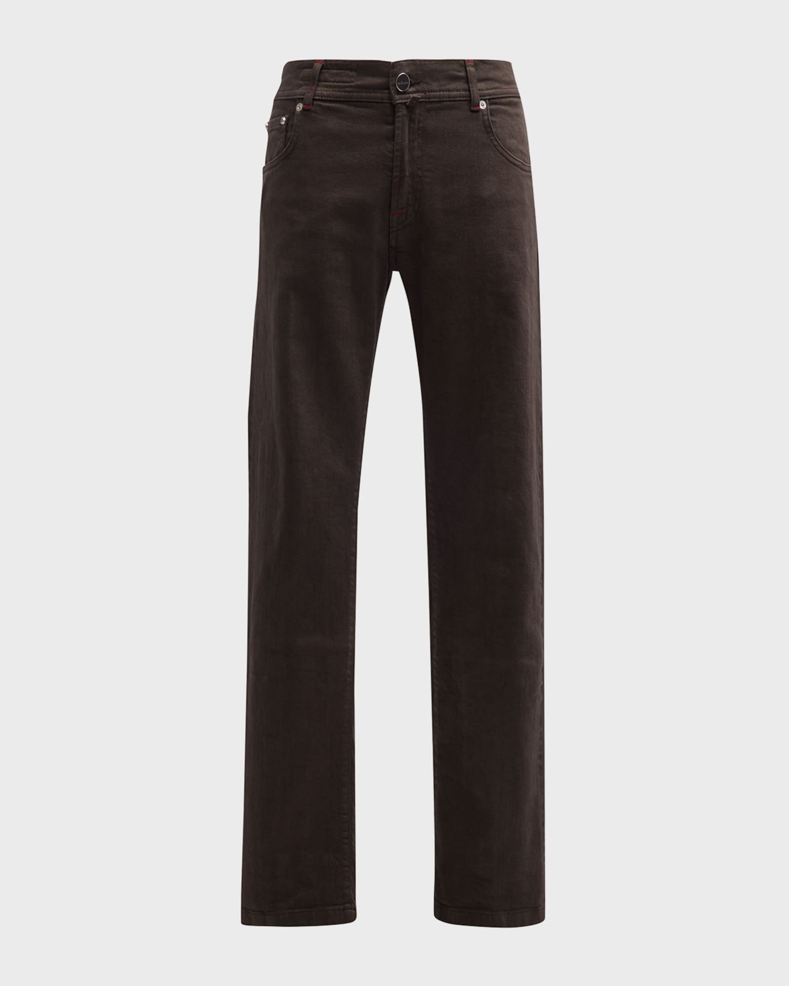 Kiton Men's Slim 5Pocket Pants Neiman Marcus
