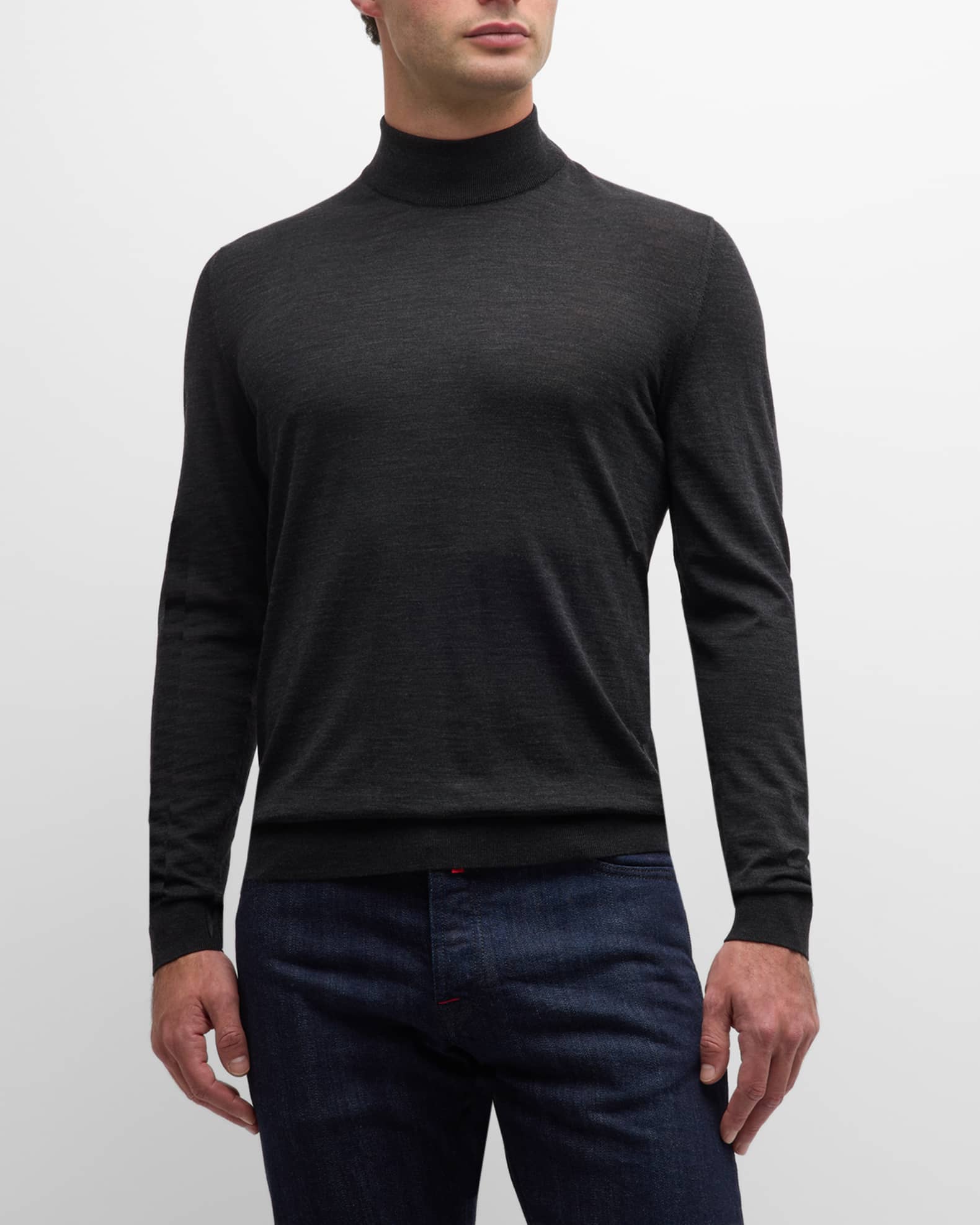 Neiman Marcus Black Mock Neck Sweater Discount | website.jkuat.ac.ke
