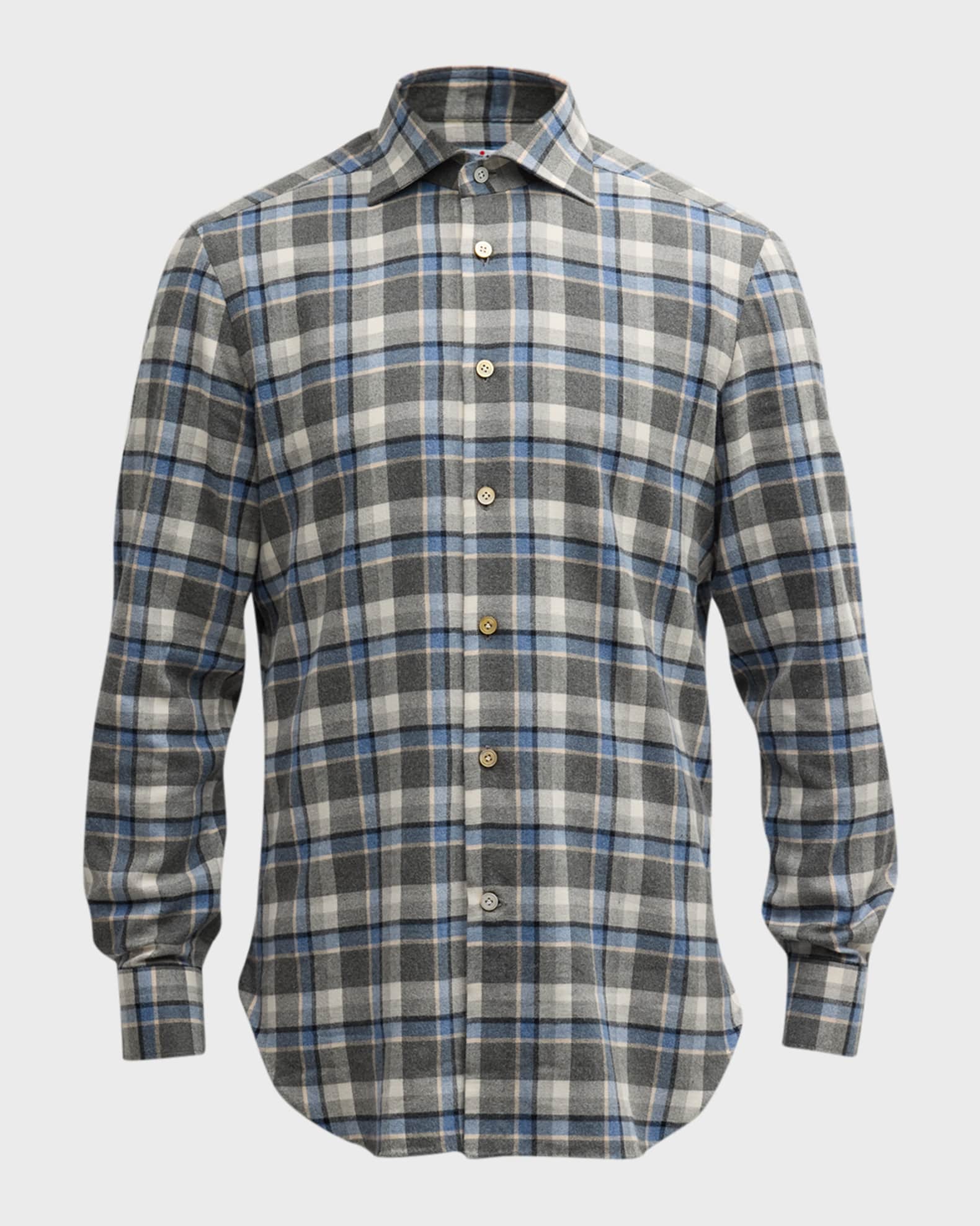 Maxi plaid shirt discount