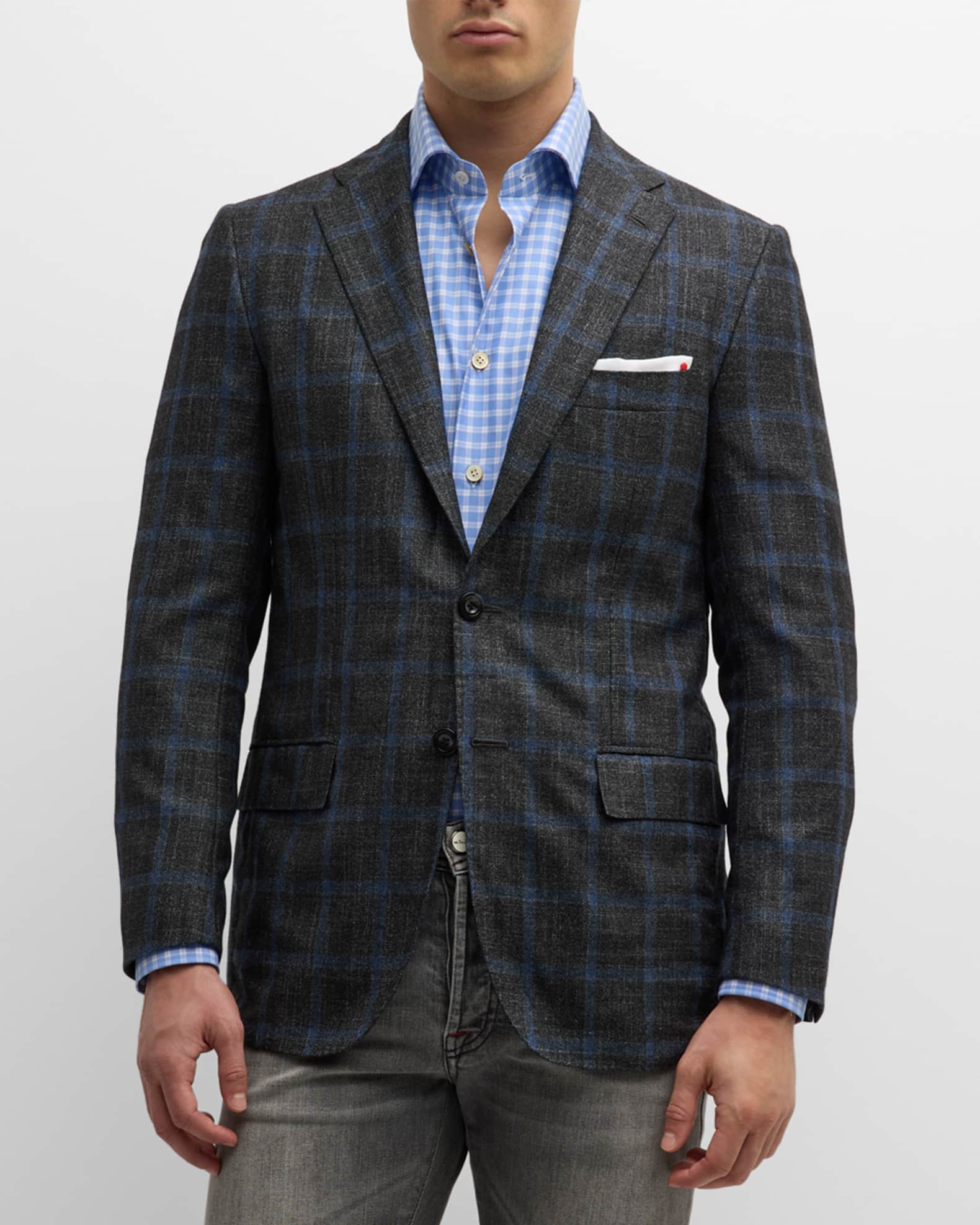 Kiton sport coats hot sale