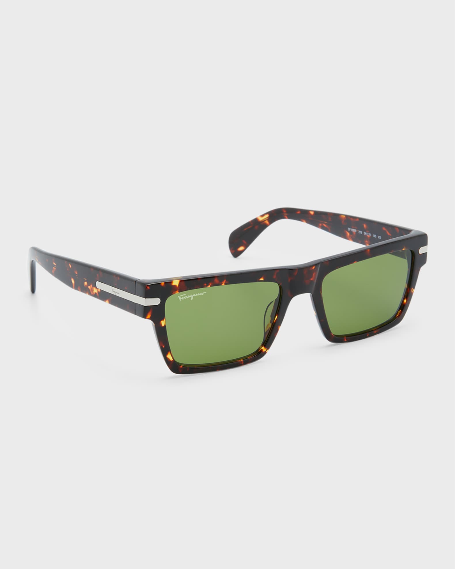Salvatore ferragamo polarized sales classic square sunglasses