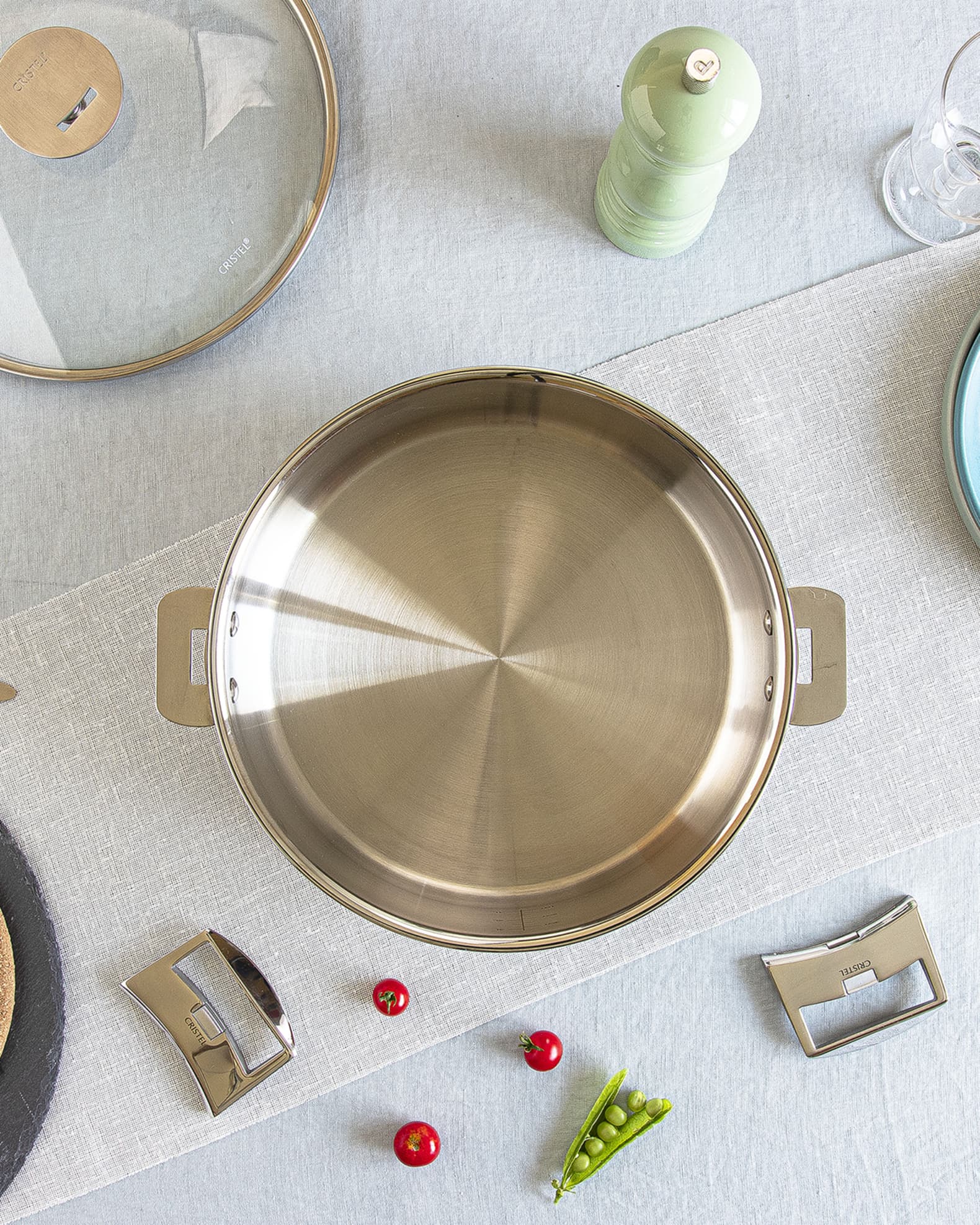Casteline Saute Pan with Domed Lid 1