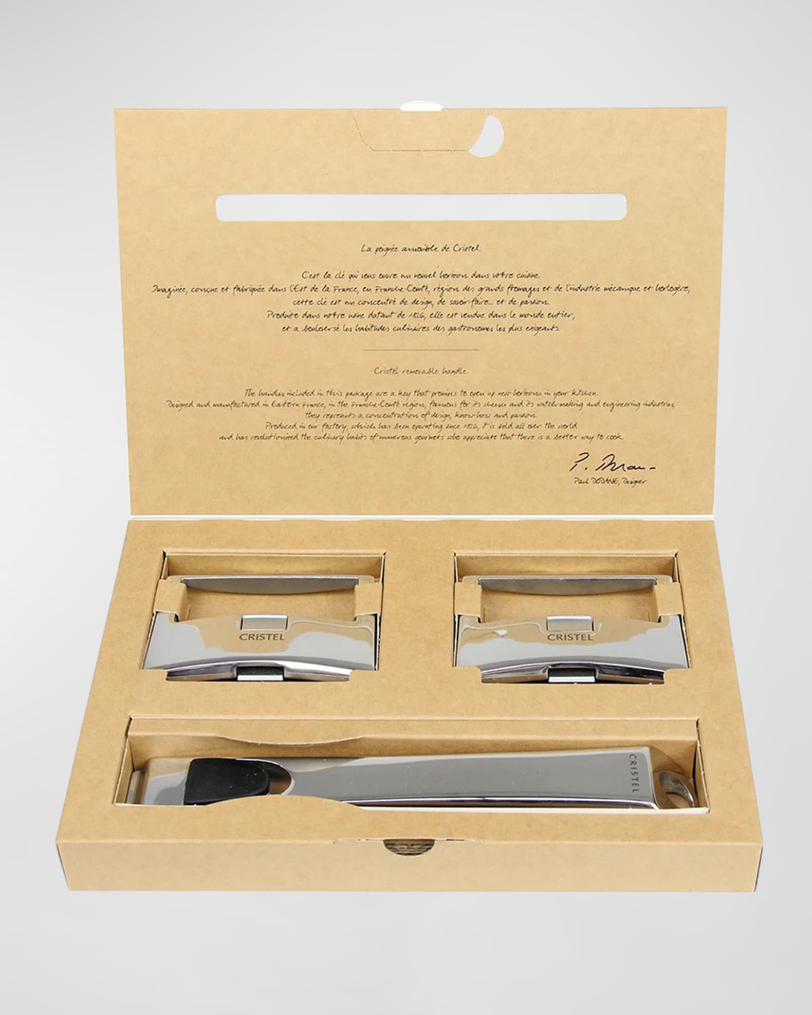 Casteline Detachable Cookware Handles Set 1