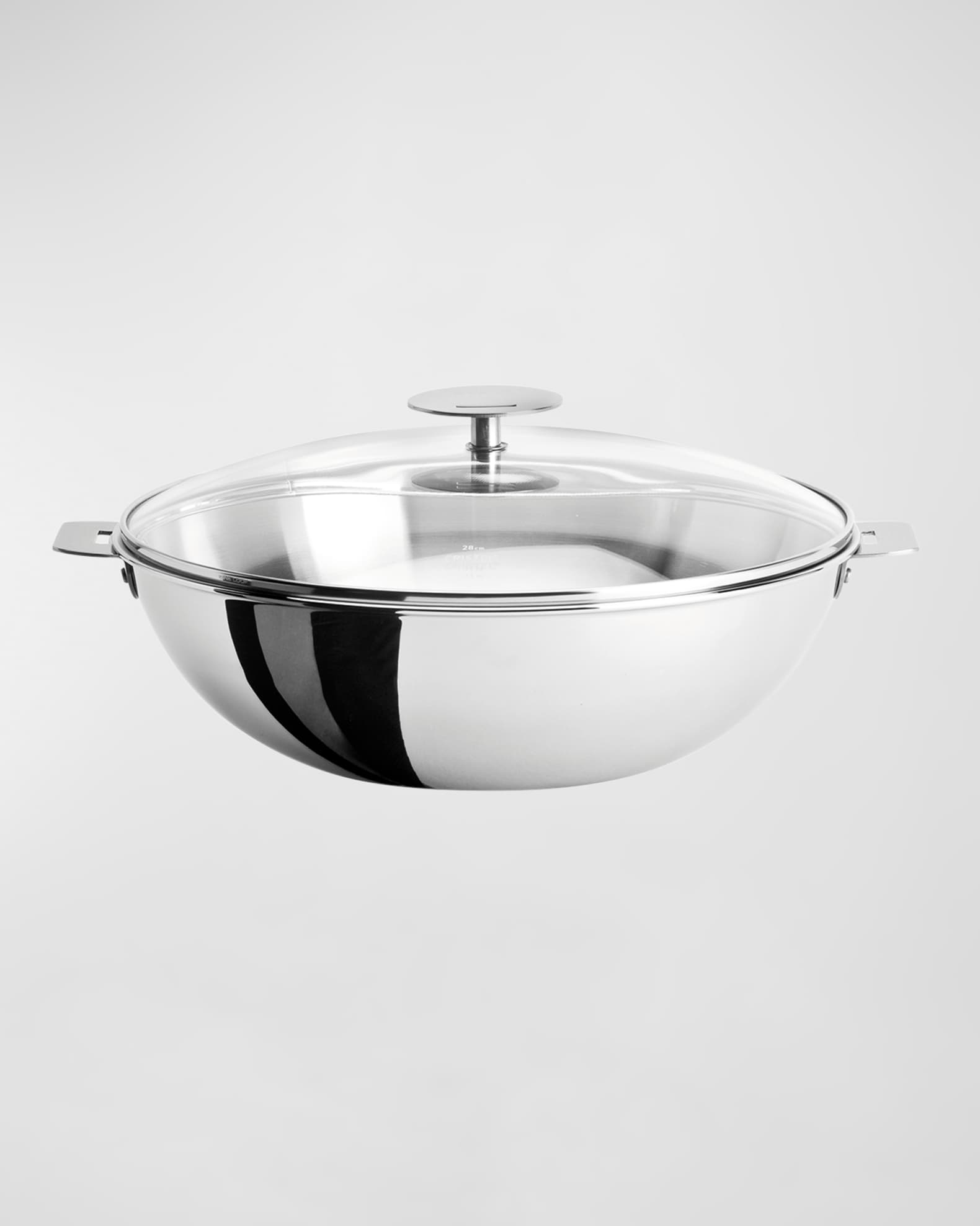 Casteline Wok with Domed Glass Lid 0