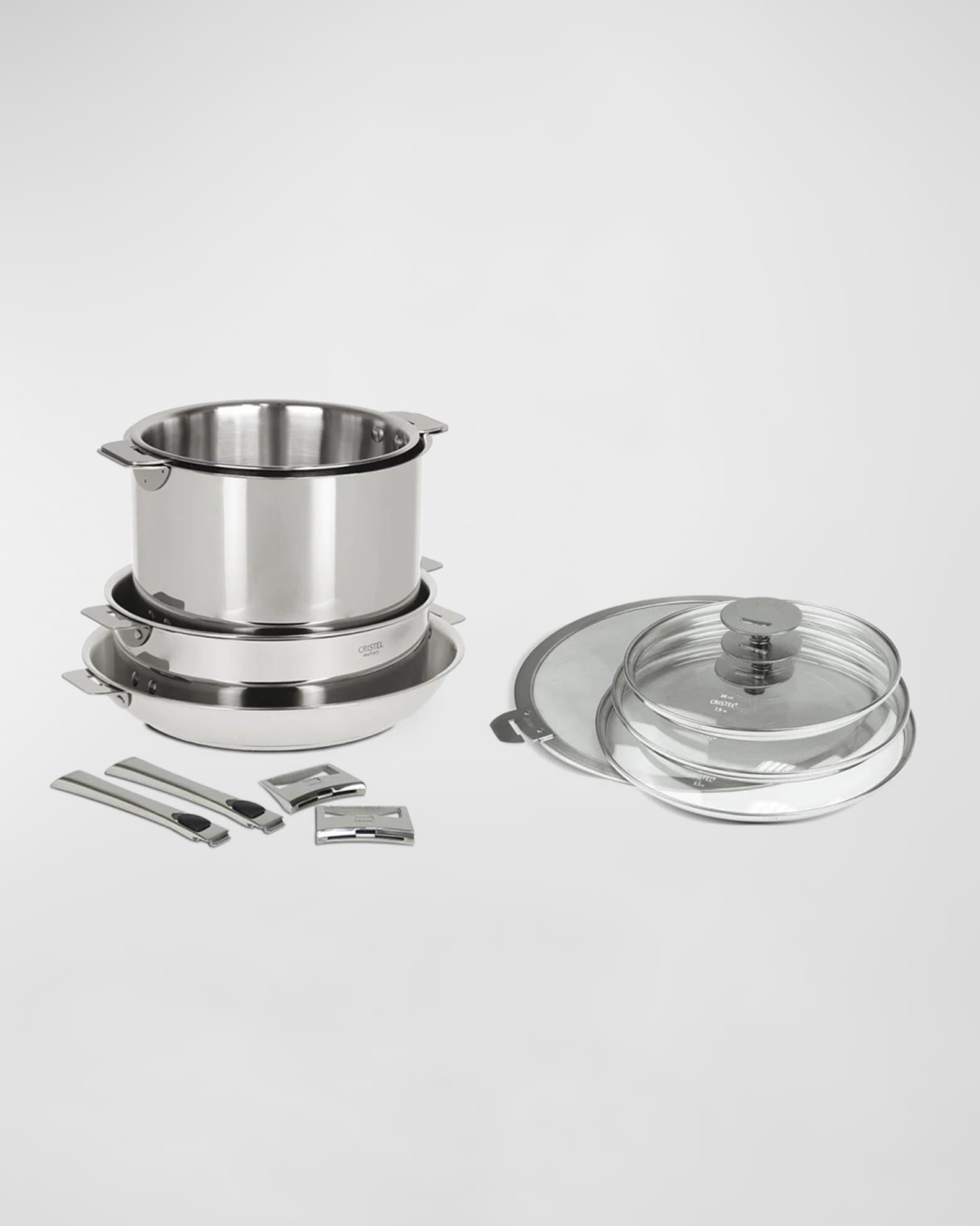 Casteline 12-Piece Stainless Steel Cookware Set 0