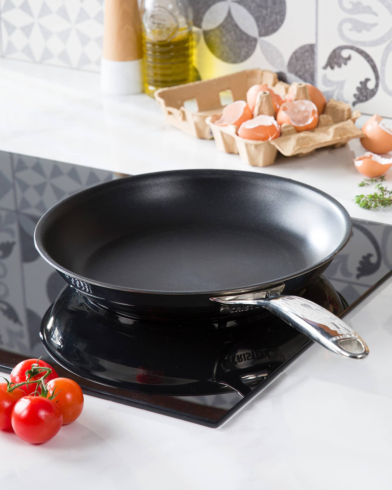 CRISTEL Castel Pro Ultralu Non-Stick Crepe Pan