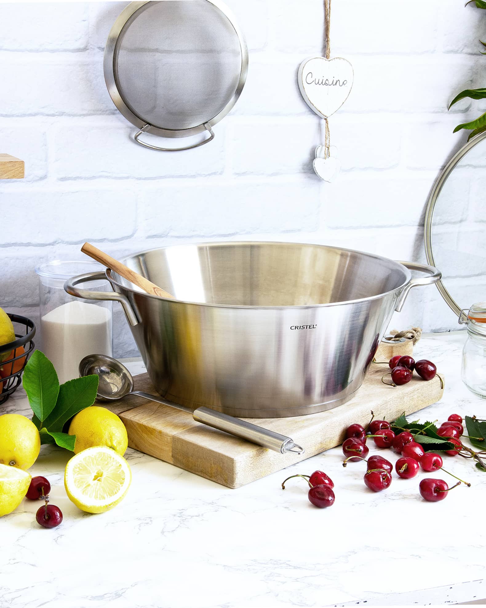 Stainless Steel Preserves Pan 1