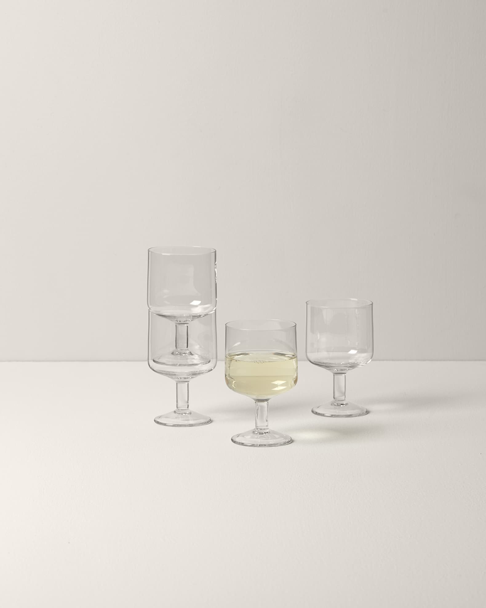 Lenox Tuscany Classics Stackable Wine Glasses, Set of 4 Neiman Marcus