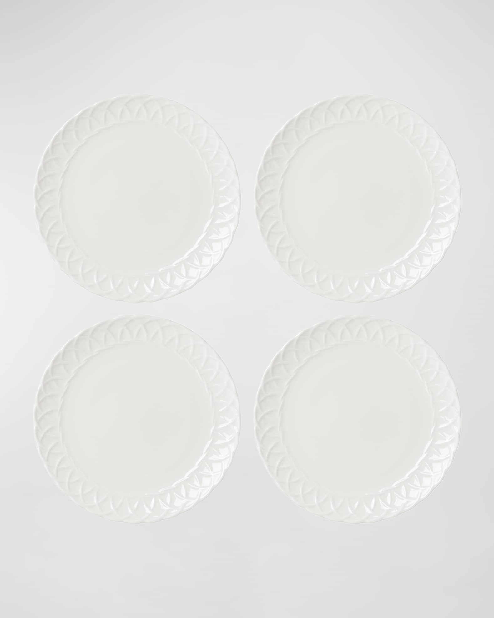 Lenox Wicker Creek Accent Plates, Set of 4 Neiman Marcus