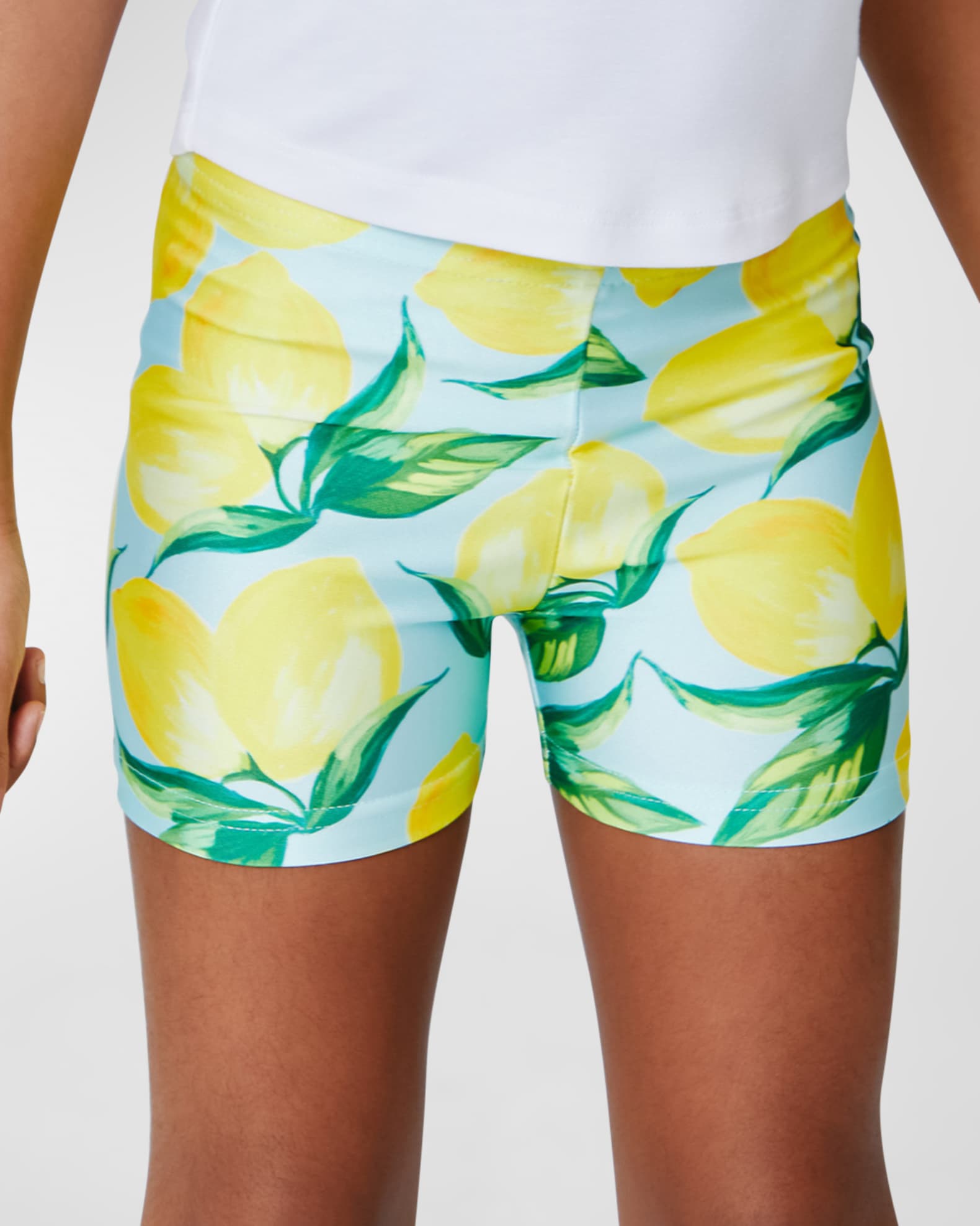 Isaac mizrahi lemon shorts deals