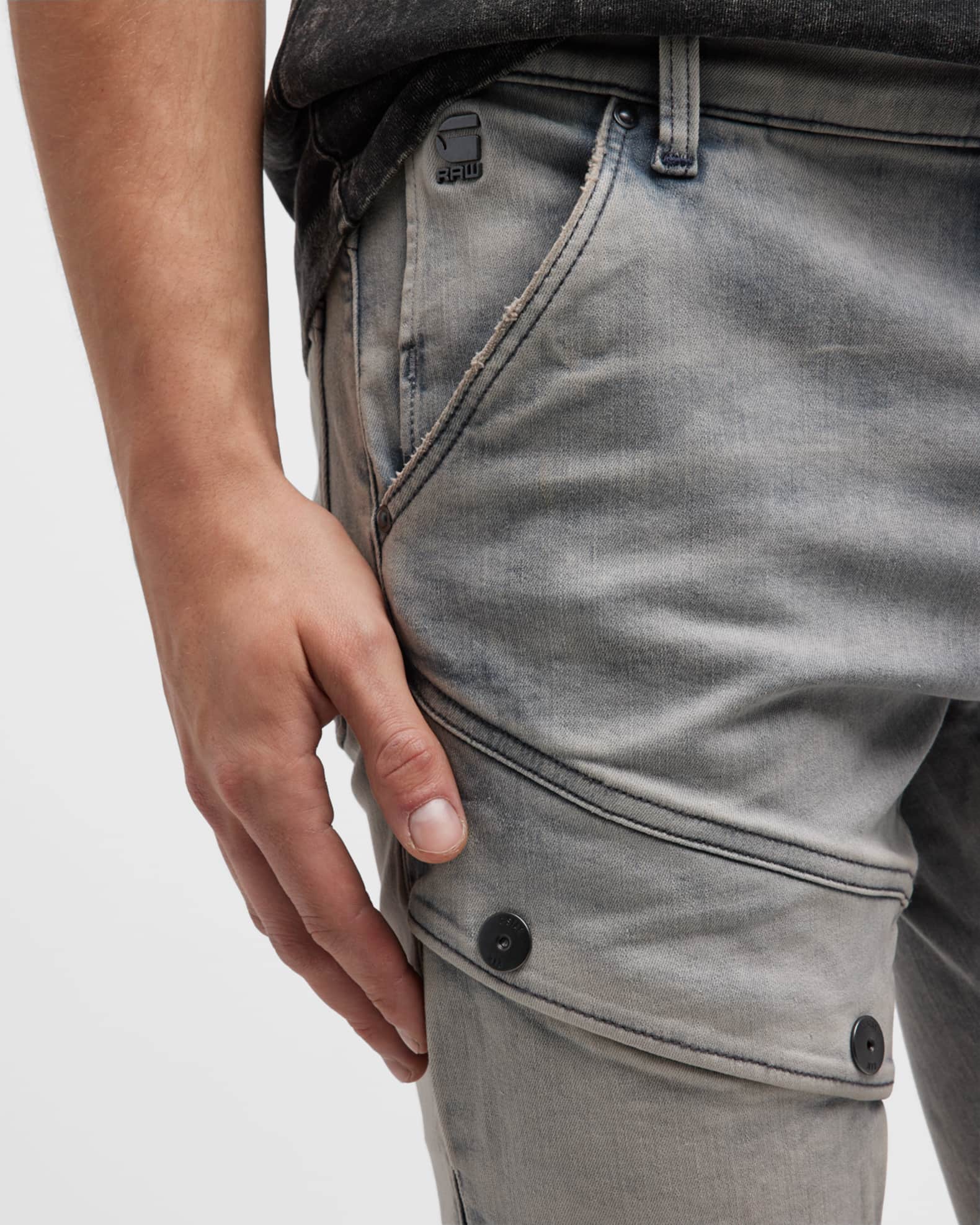 GSTAR RAW Men's Airblaze 3D Skinny Jeans Neiman Marcus