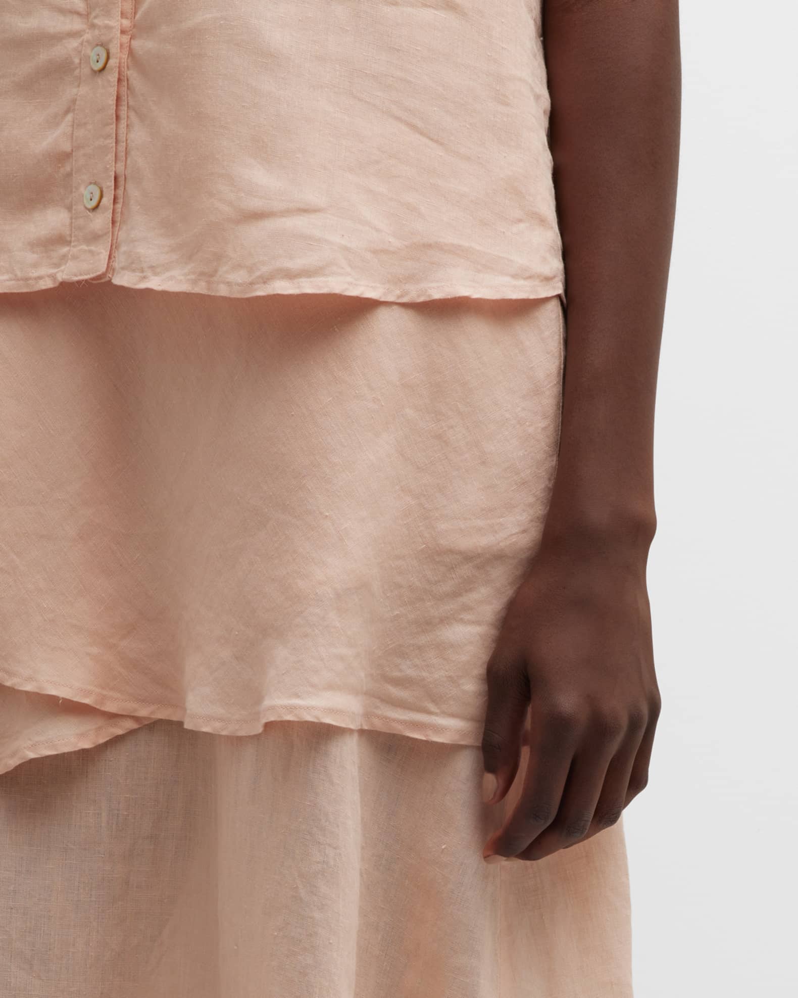 Jasmyn Linen Dress main image 0