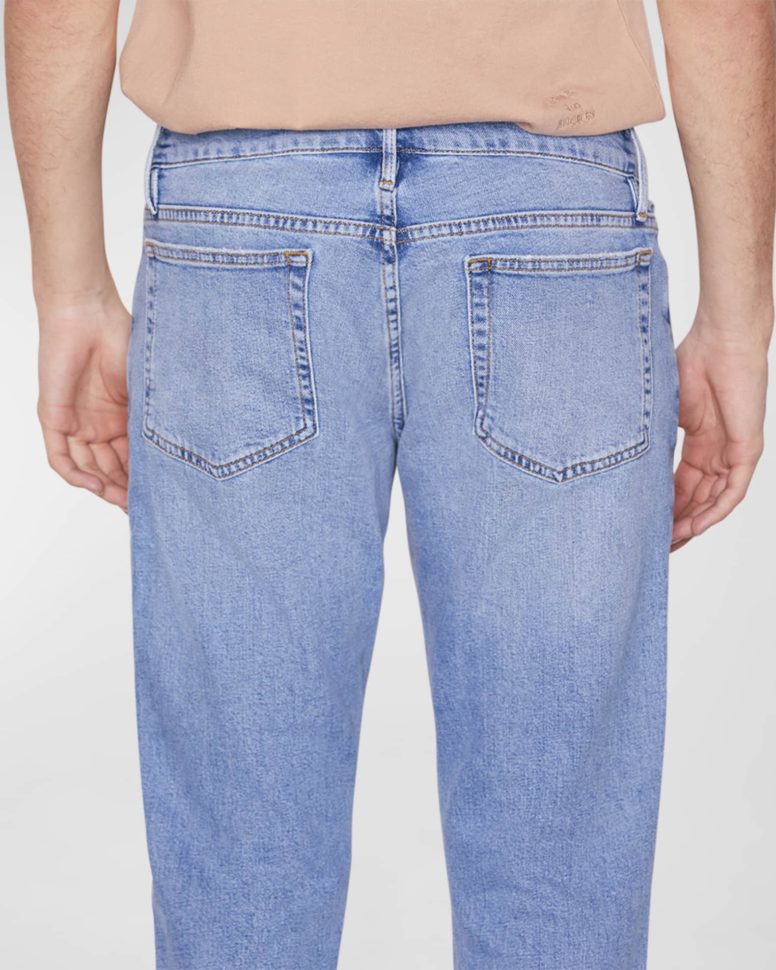 Pantalon skinny hotsell cropped homme