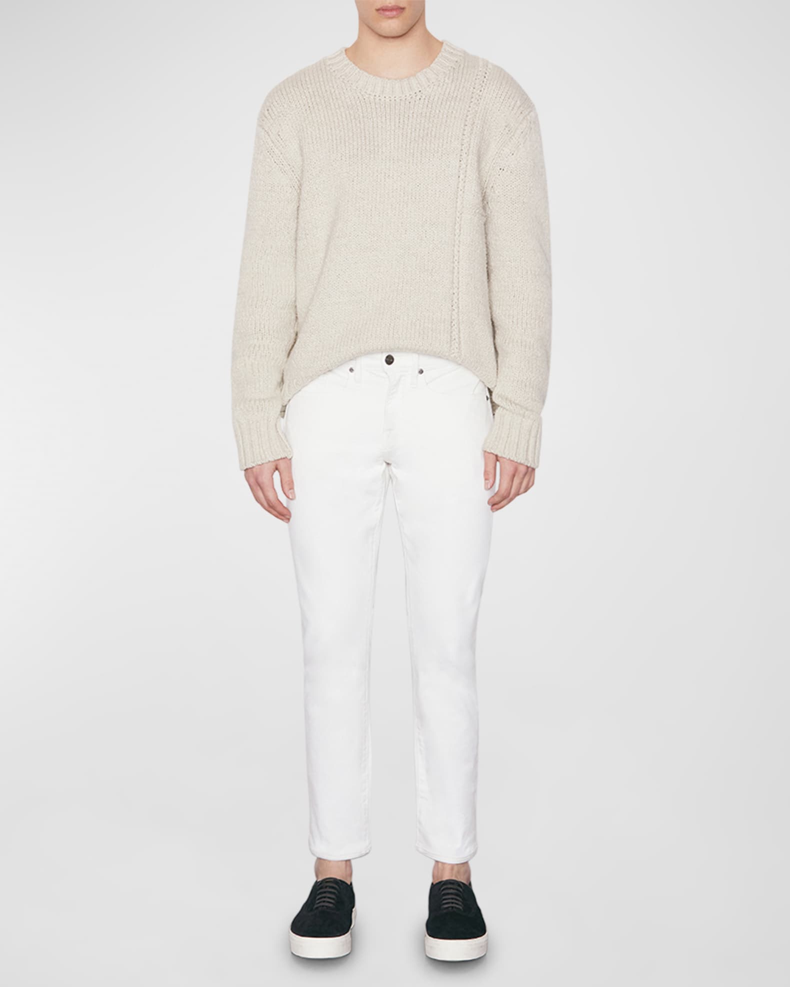 Men's L'Homme Slim Crop Jeans 1